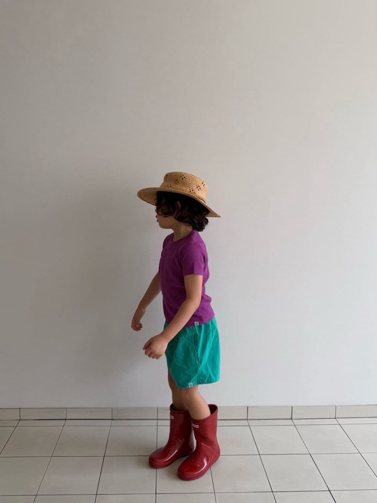 Summer 26) Kantucci Studio Seasoned Seaweed Tee - 이미지 5