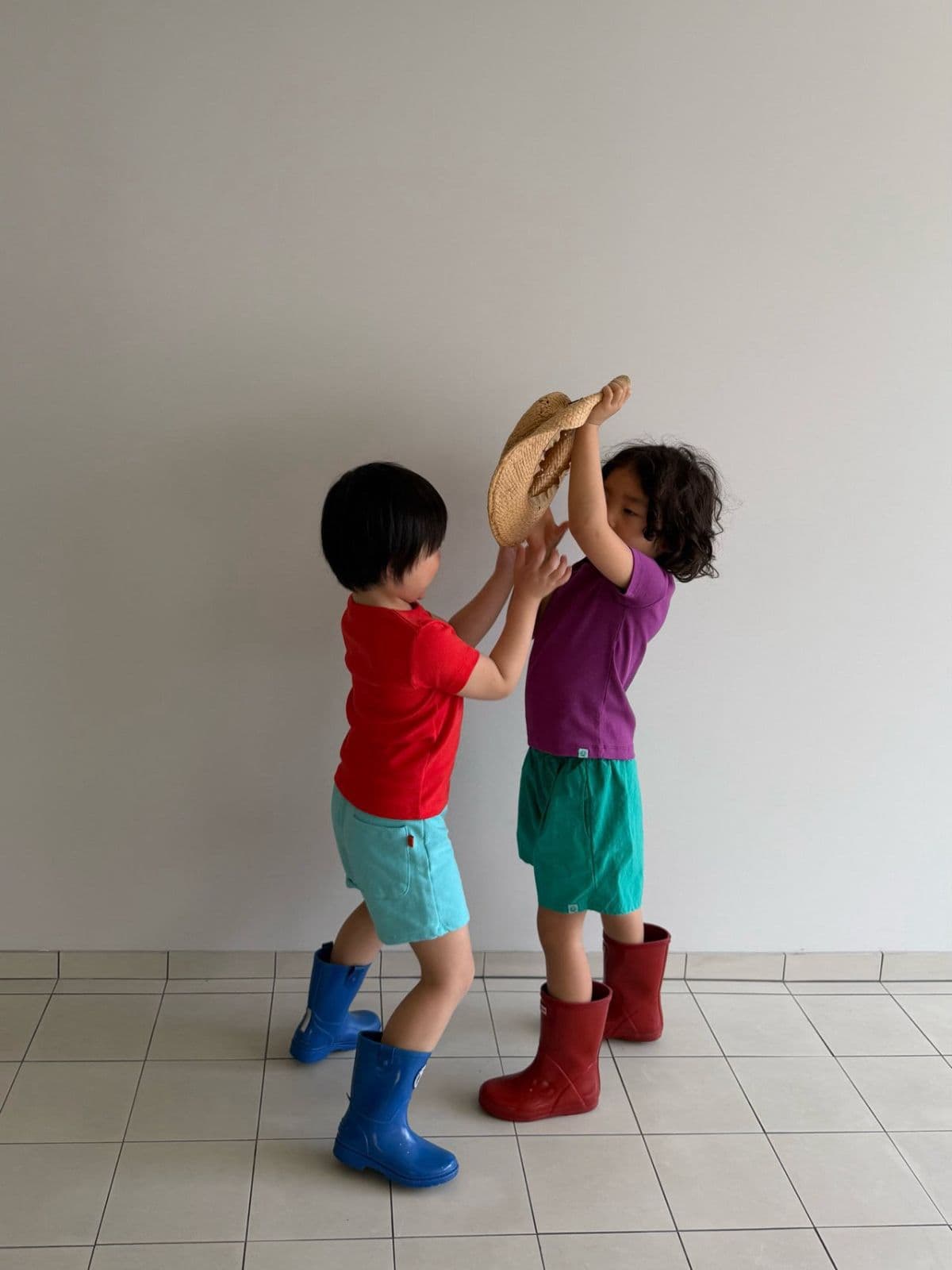 Summer 26) Kantucci Studio Seasoned Seaweed Tee - 이미지 8