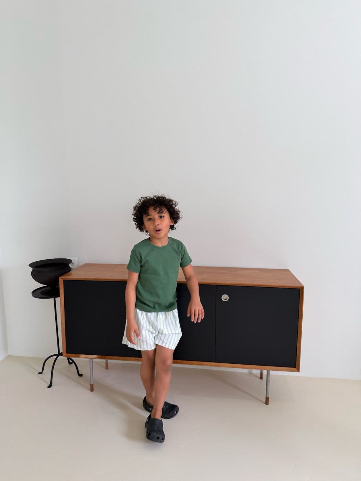 Summer 26) Kantucci Studio Seasoned Seaweed Tee - 이미지 18