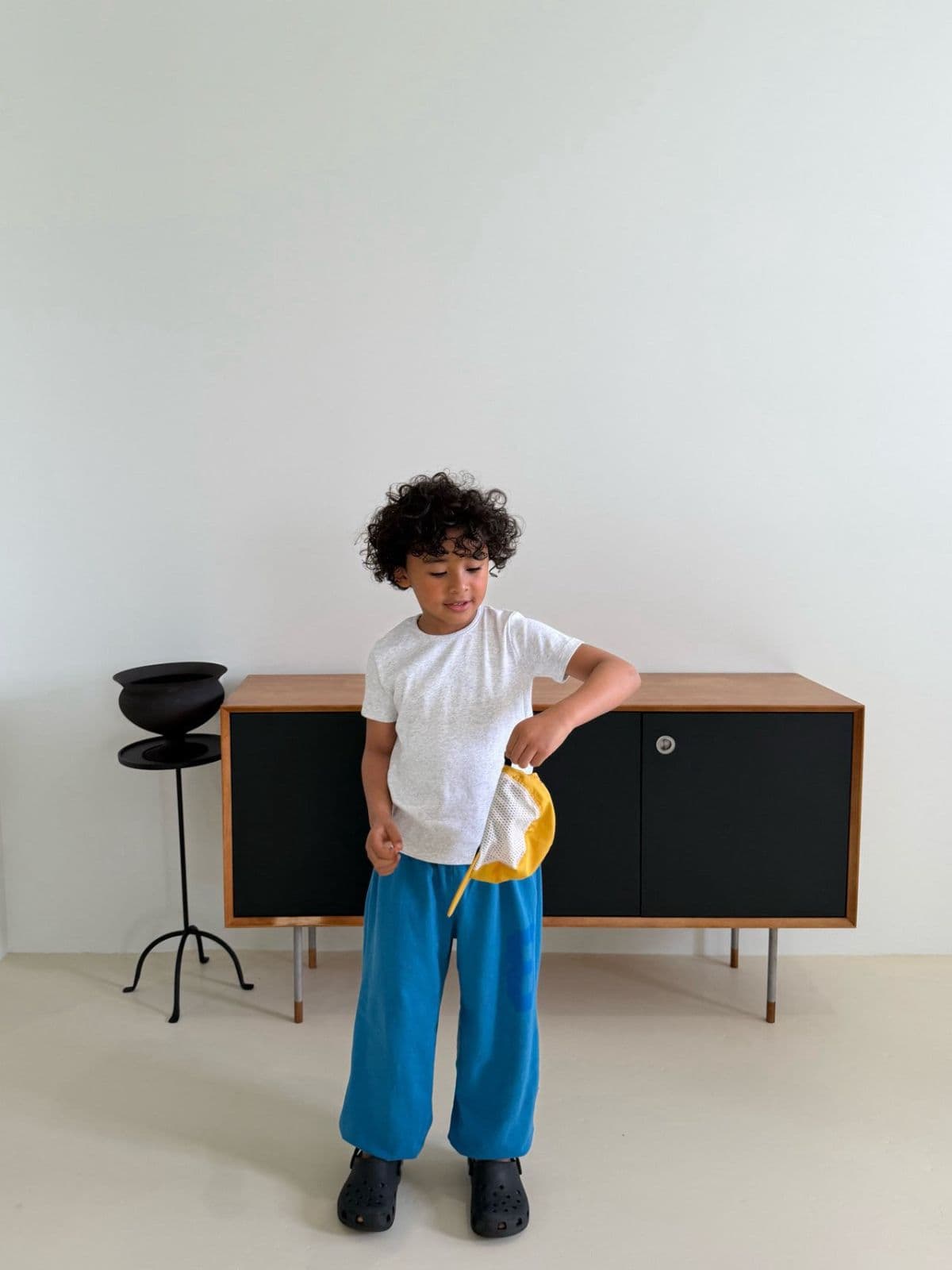 Summer 26) Kantucci Studio Seasoned Seaweed Tee - 이미지 13