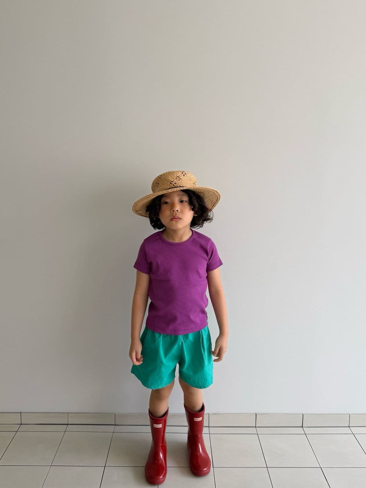 Summer 26) Kantucci Studio Seasoned Seaweed Tee - 이미지 2