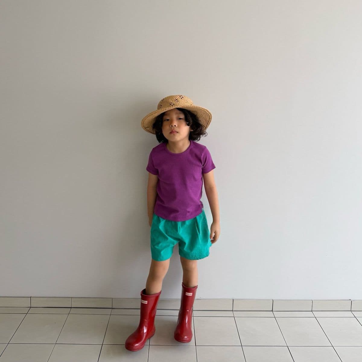 Summer 26) Kantucci Studio Seasoned Seaweed Tee - 이미지 6