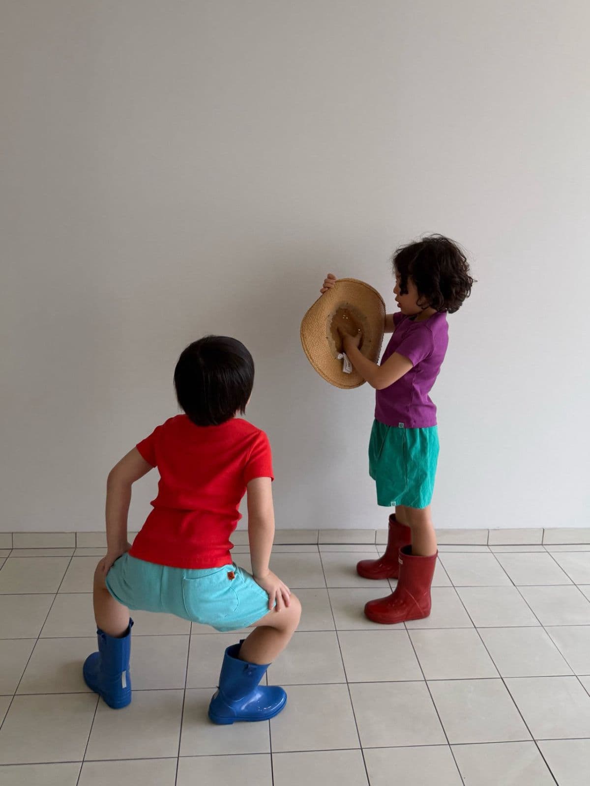 Summer 26) Kantucci Studio Seasoned Seaweed Tee - 이미지 7