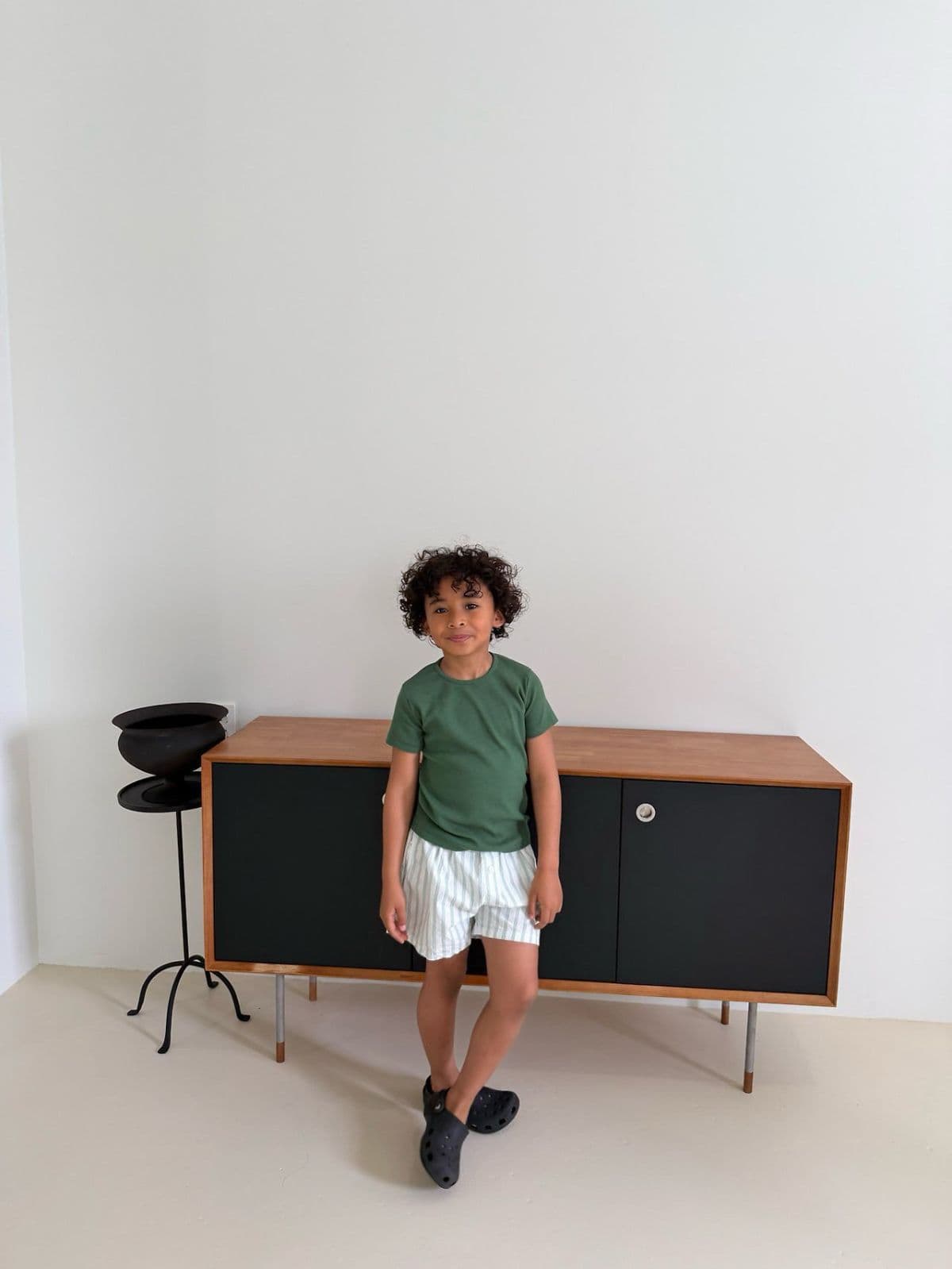 Summer 26) Kantucci Studio Seasoned Seaweed Tee - 이미지 17