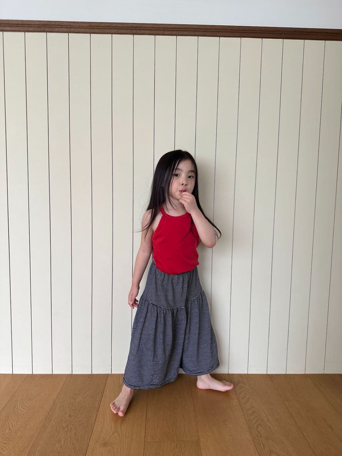 26 Summer) Pepper Pepper Halter Sleeveless - 이미지 9