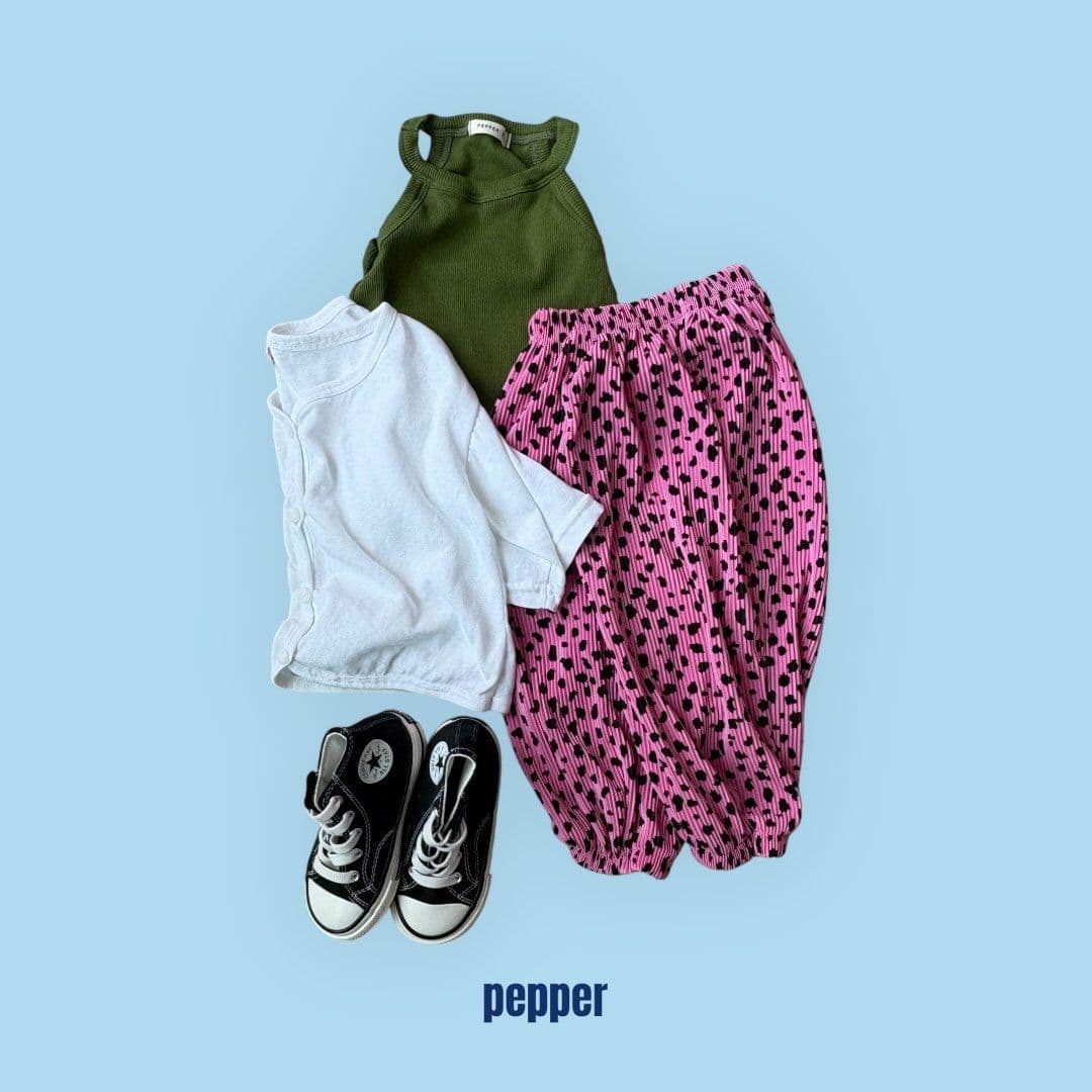 26 Summer) Pepper Pepper Halter Sleeveless - 이미지 18