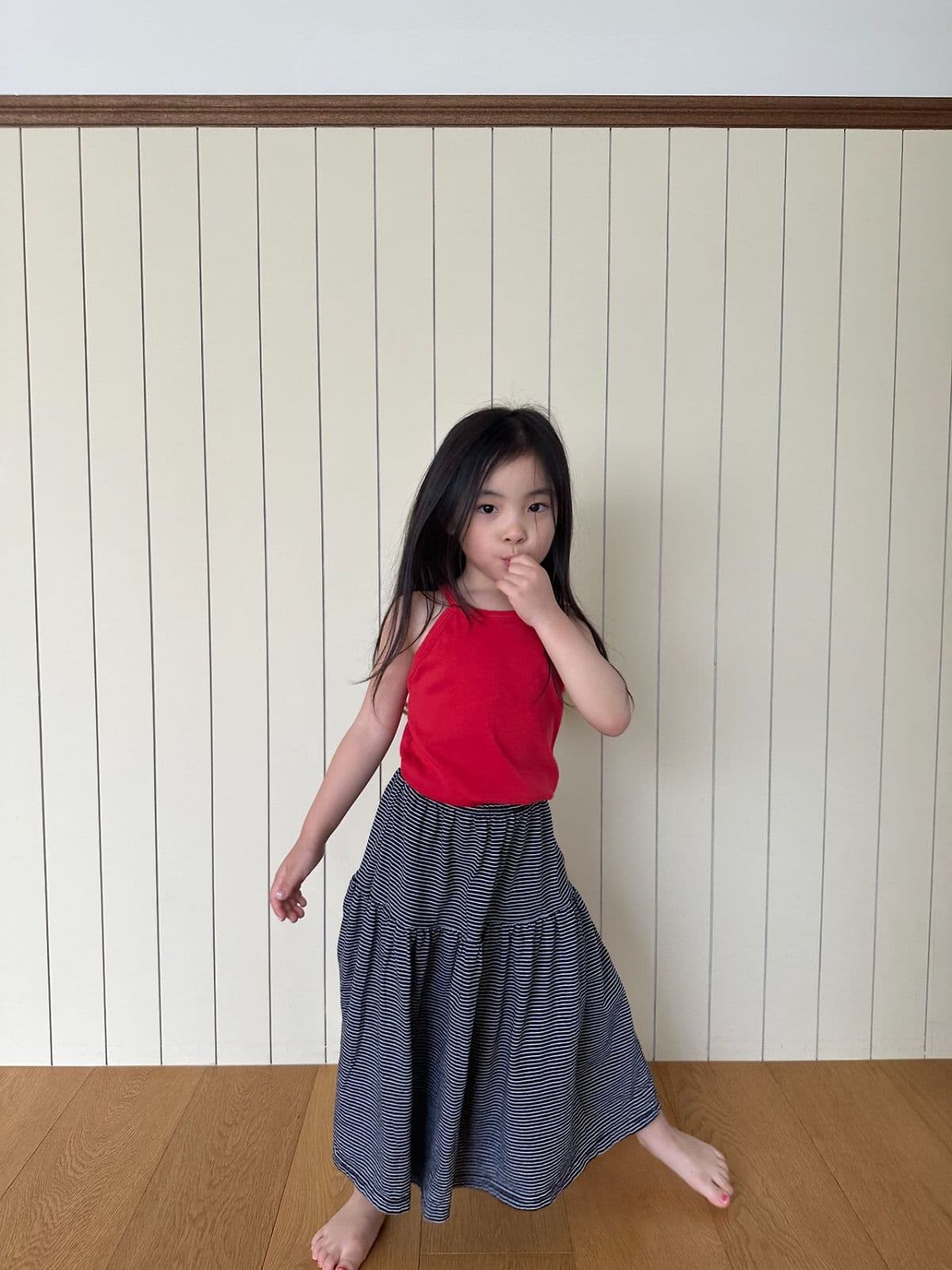 26 Summer) Pepper Pepper Halter Sleeveless - 이미지 4