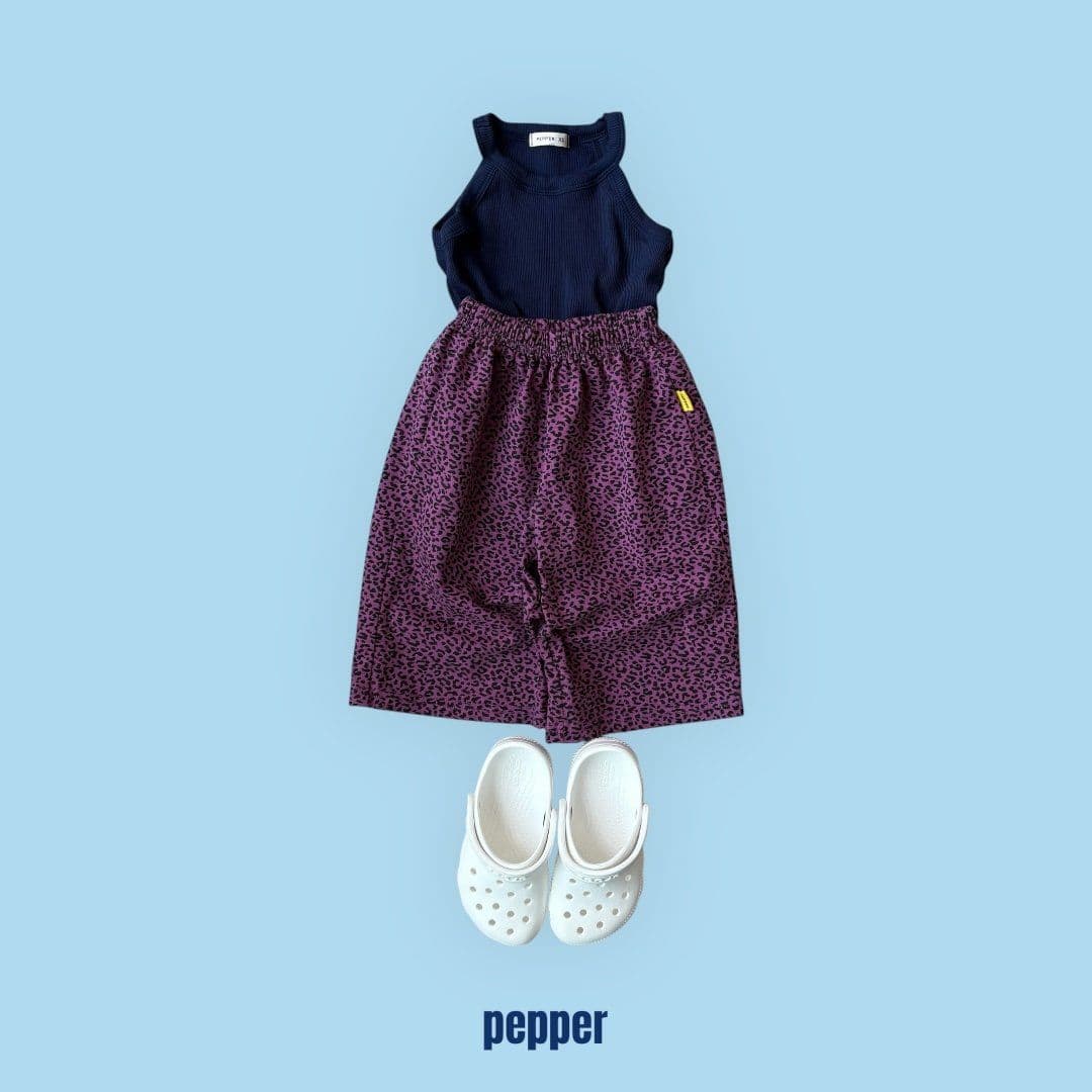 26 Summer) Pepper Pepper Halter Sleeveless - 이미지 15