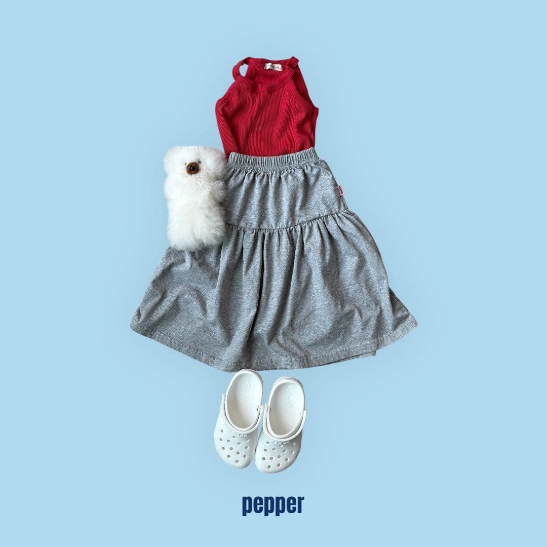 26 Summer) Pepper Pepper Halter Sleeveless - 이미지 20