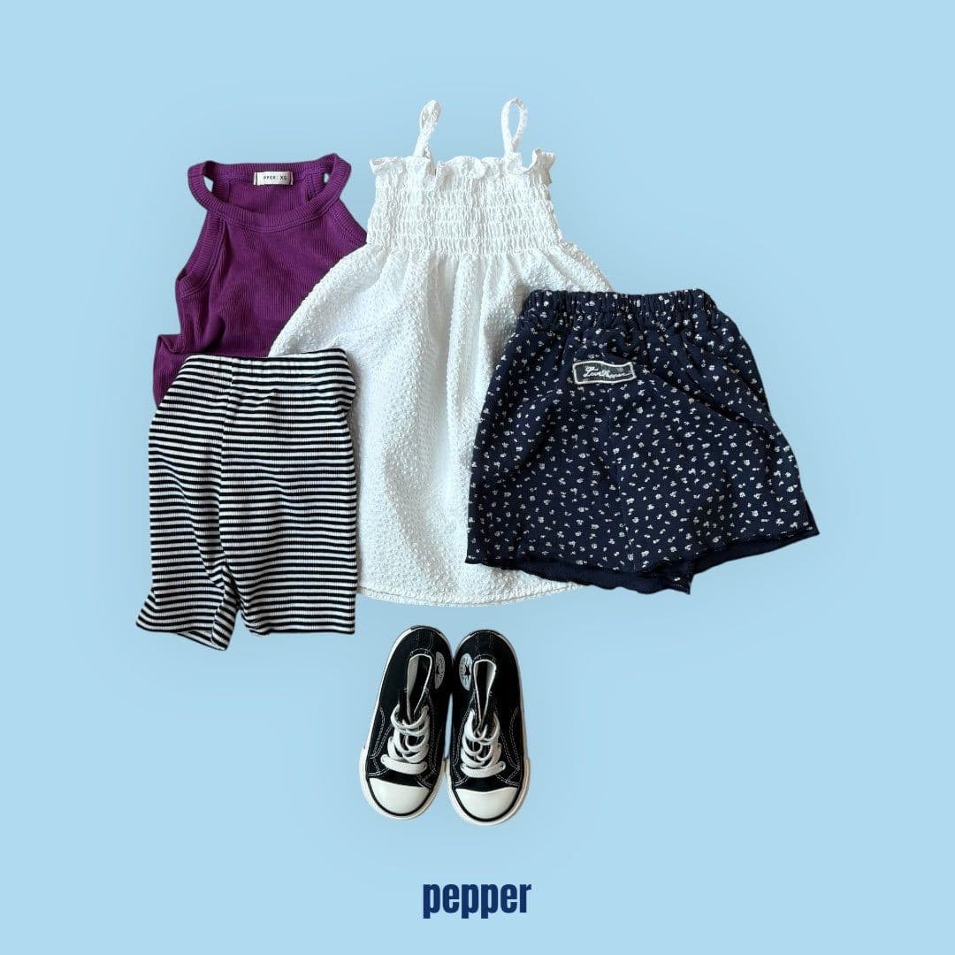 26 Summer) Pepper Pepper Halter Sleeveless - 이미지 10