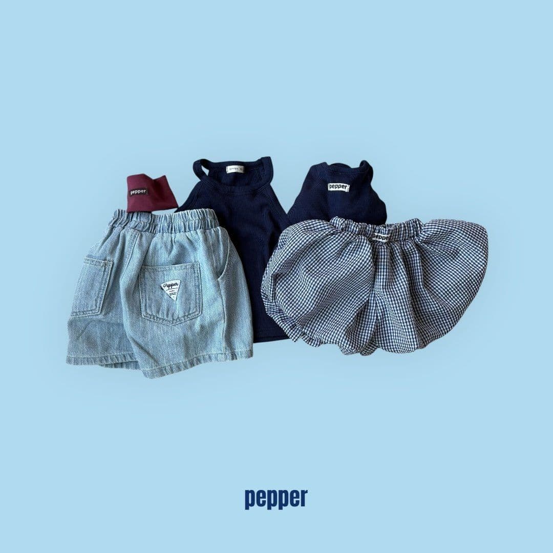 26 Summer) Pepper Pepper Halter Sleeveless - 이미지 11