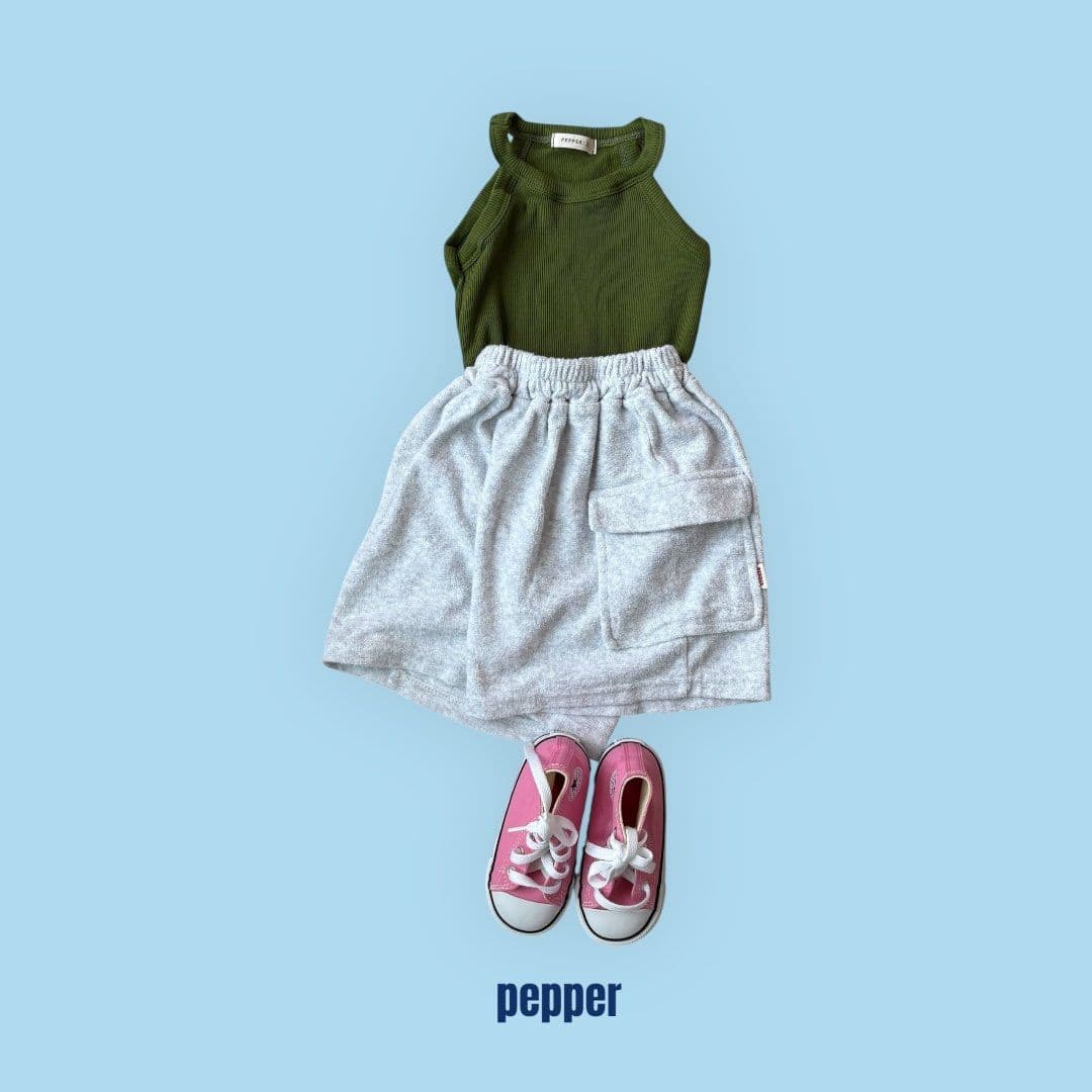 26 Summer) Pepper Pepper Halter Sleeveless - 이미지 14