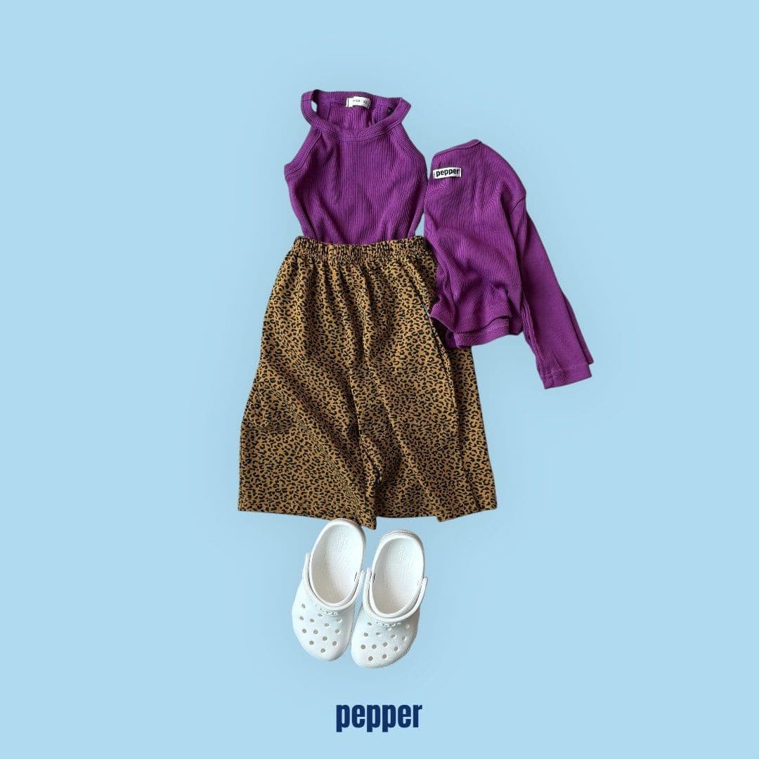 26 Summer) Pepper Pepper Halter Sleeveless - 이미지 17