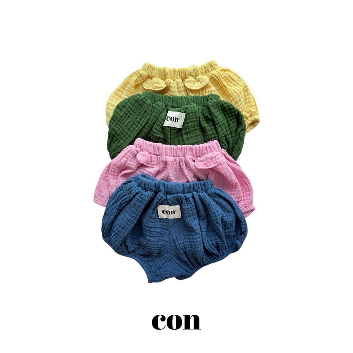 26 Summer) CON Sweet Pumpkin Bloomers - 이미지 1