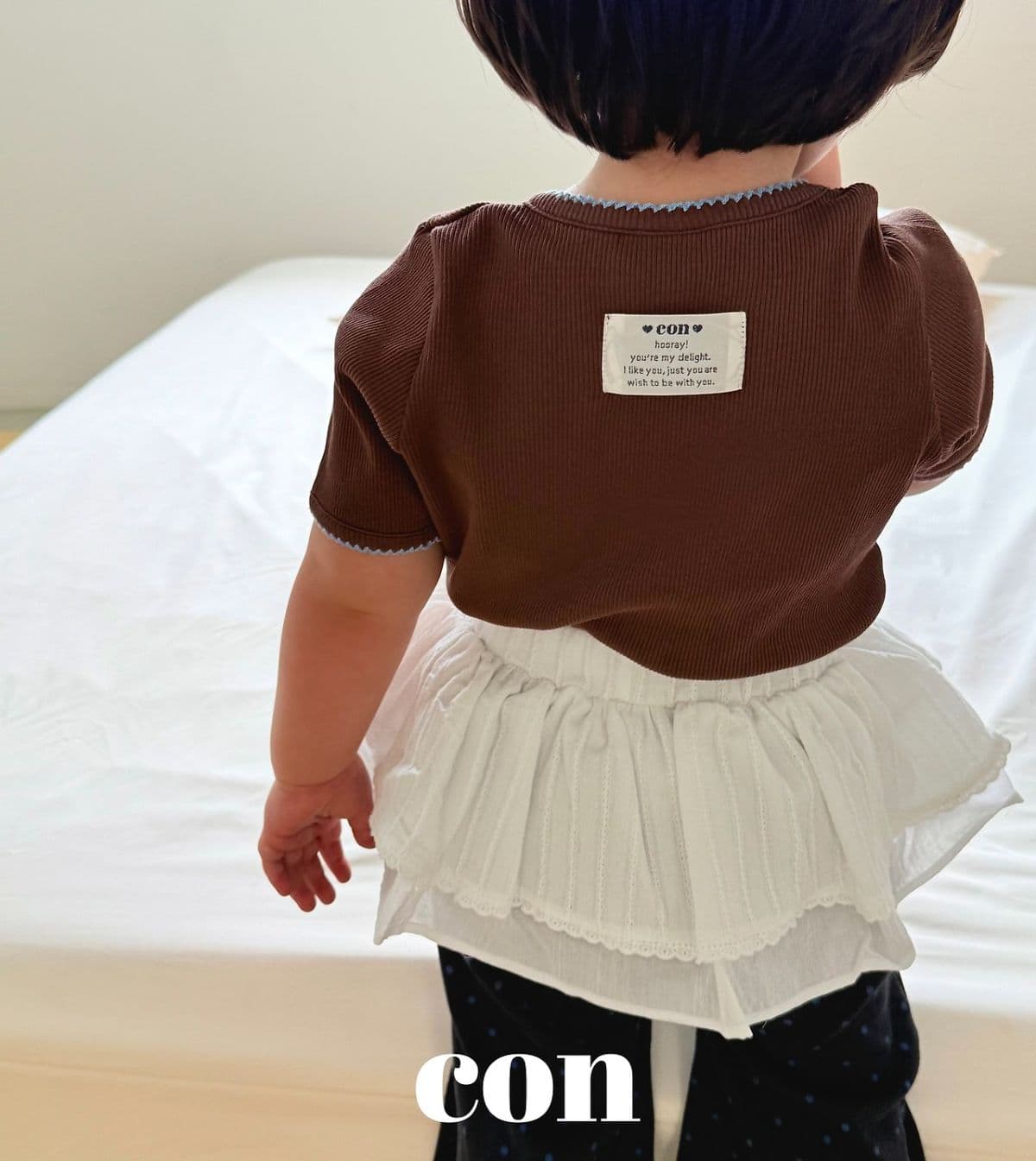 26 Summer) CON Pincot Point Tee - 이미지 12