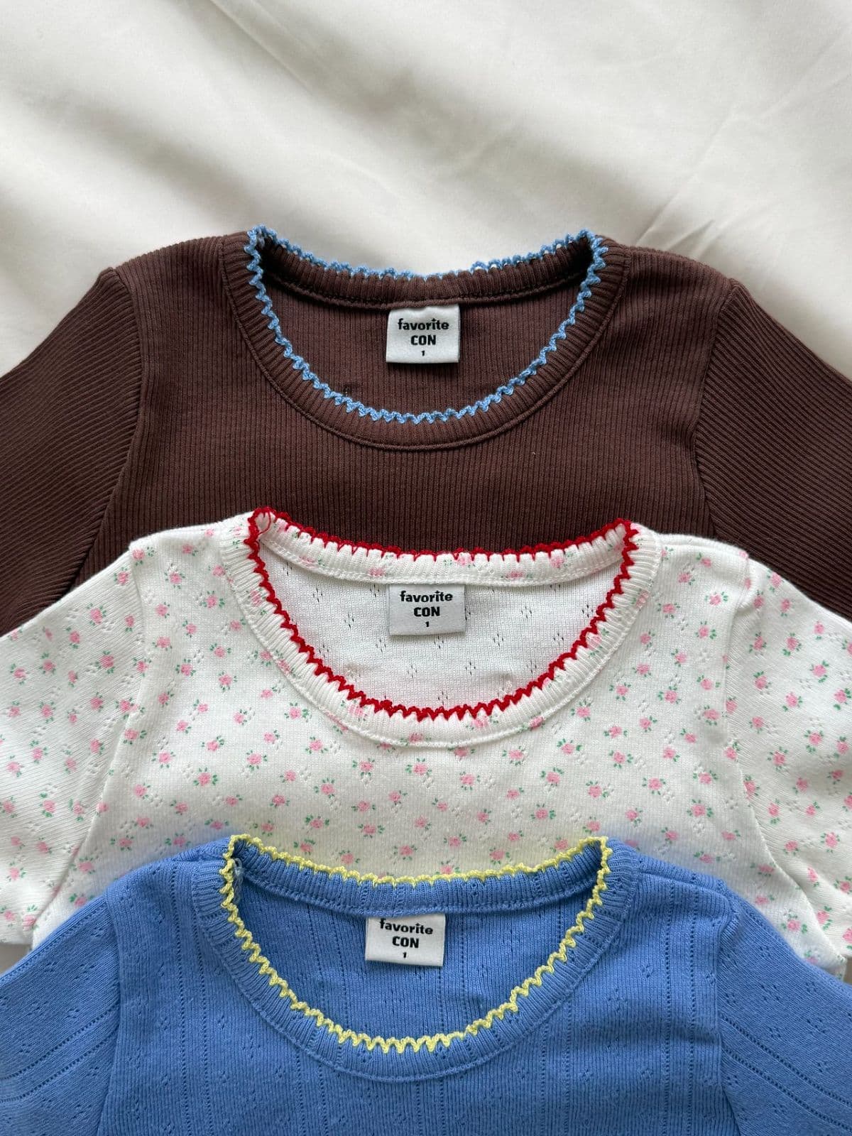 26 Summer) CON Pincot Point Tee - 이미지 2