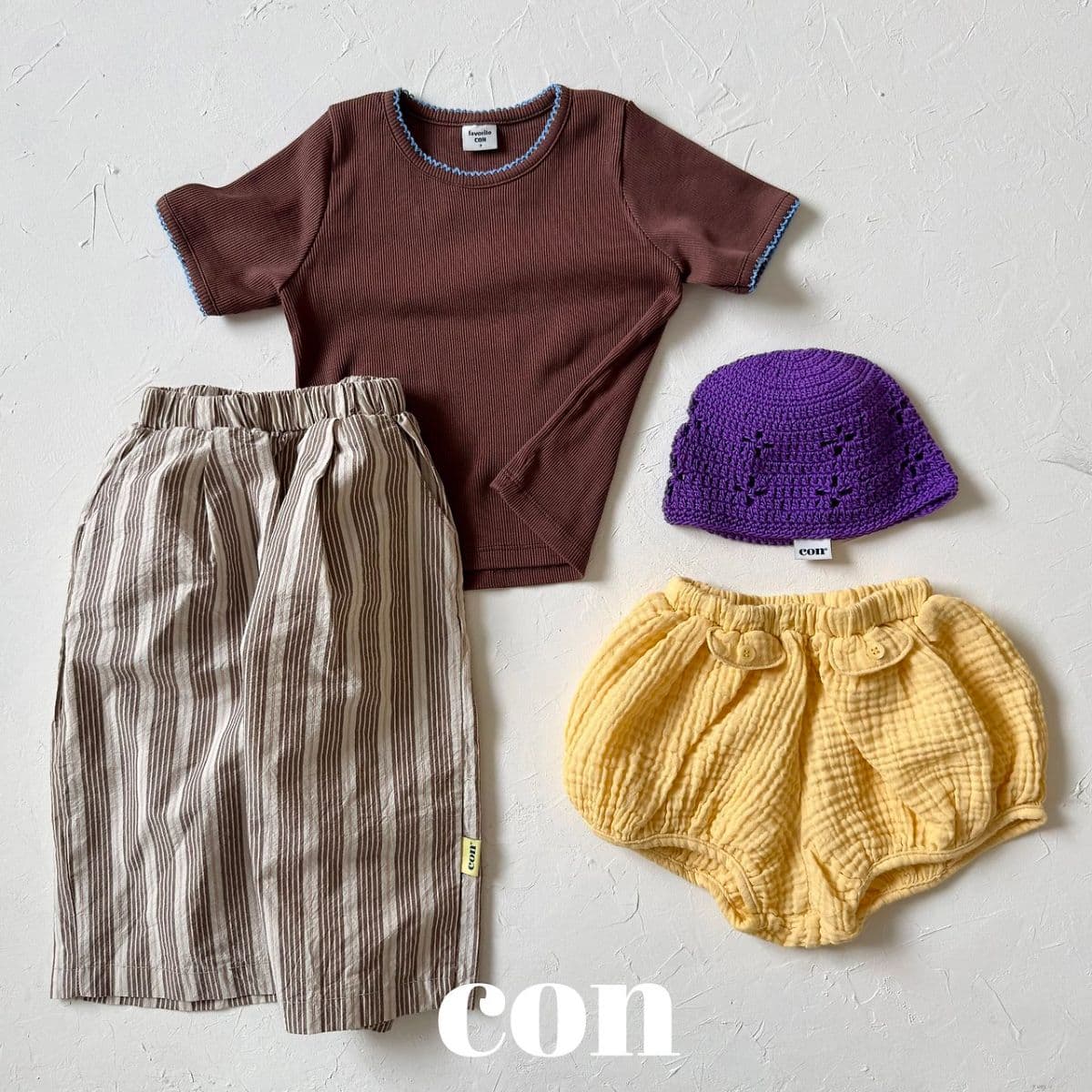 26 Summer) CON Pincot Point Tee - 이미지 8