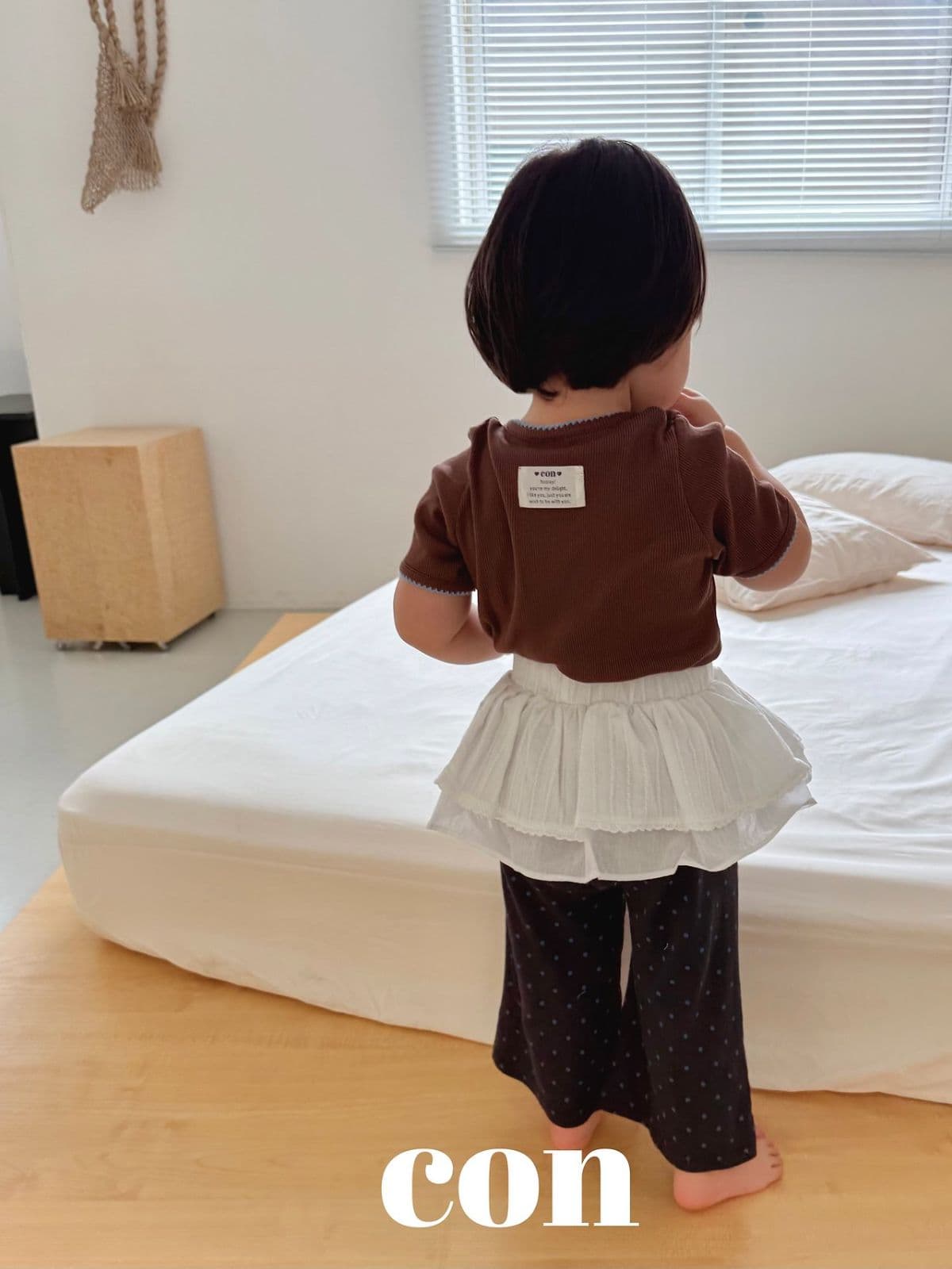 26 Summer) CON Pincot Point Tee - 이미지 13