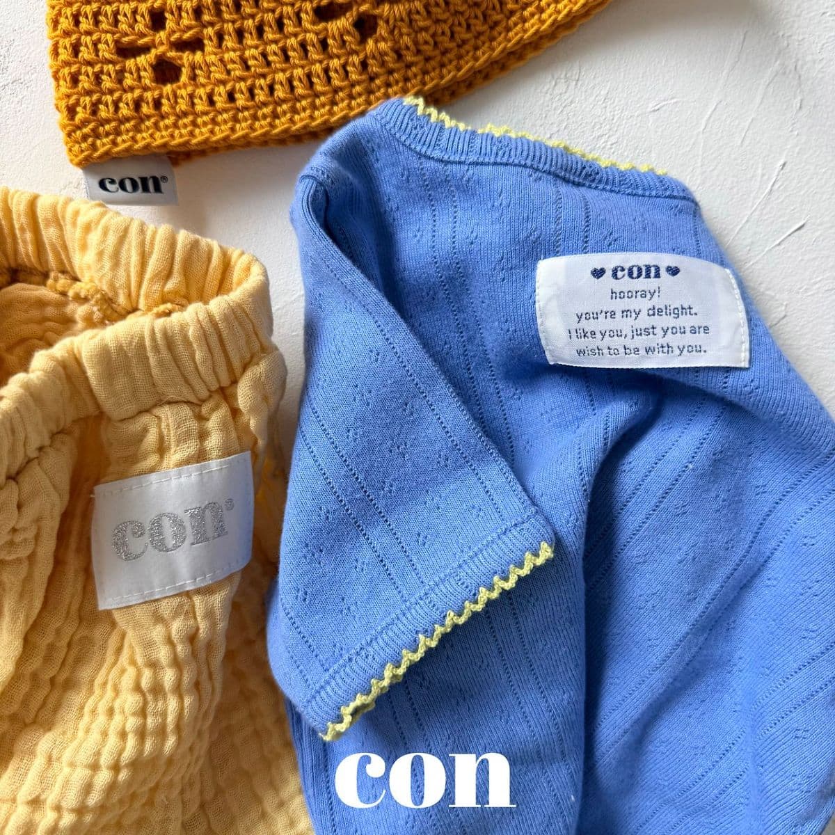 26 Summer) CON Pincot Point Tee - 이미지 4