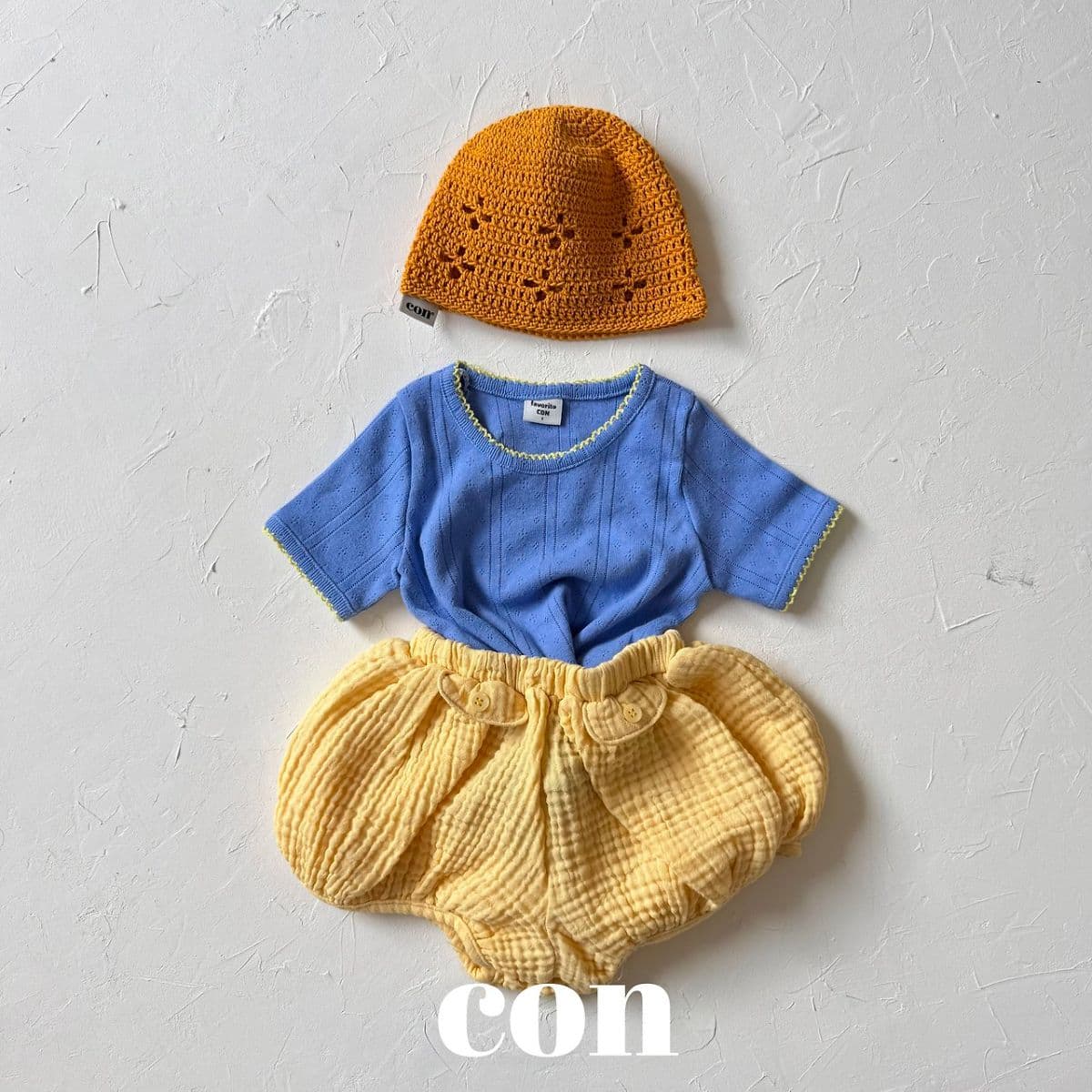 26 Summer) CON Pincot Point Tee - 이미지 5