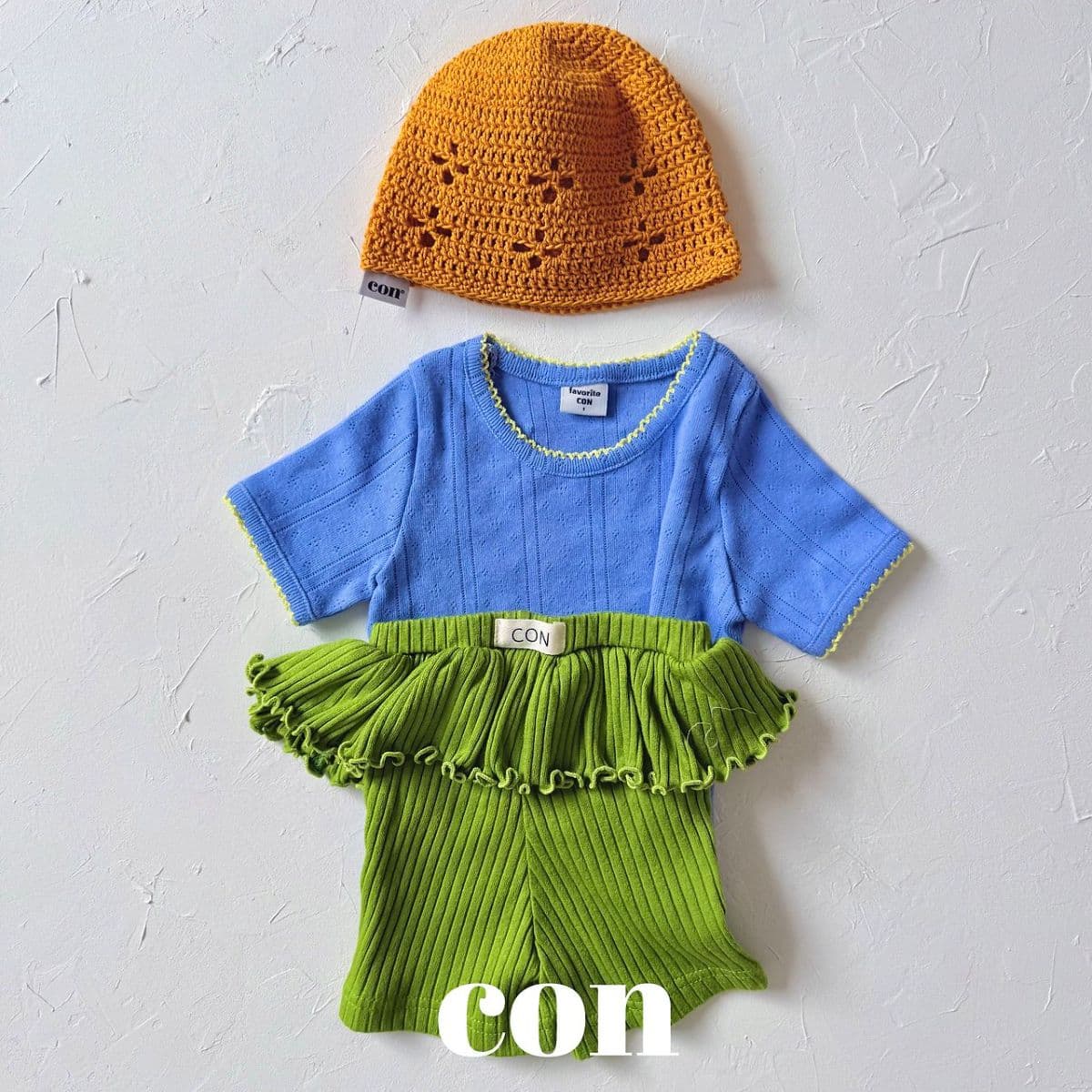 26 Summer) CON Pincot Point Tee - 이미지 6