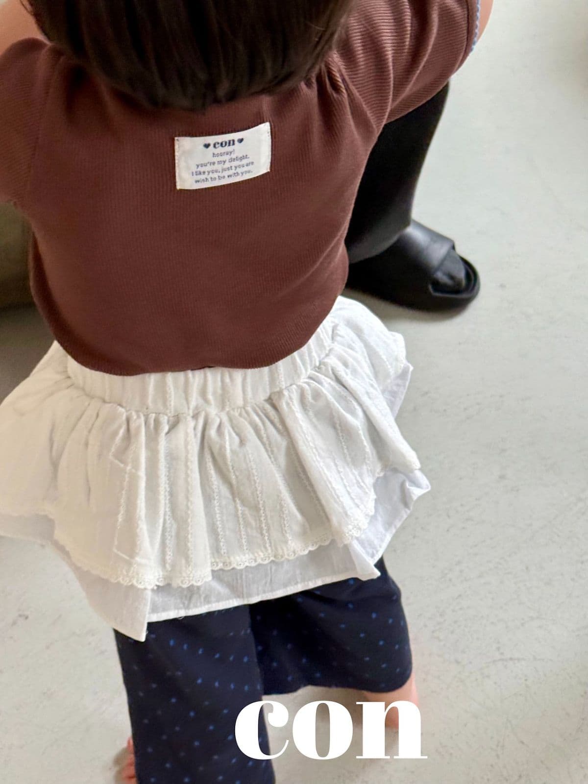 26 Summer) CON Pincot Point Tee - 이미지 9