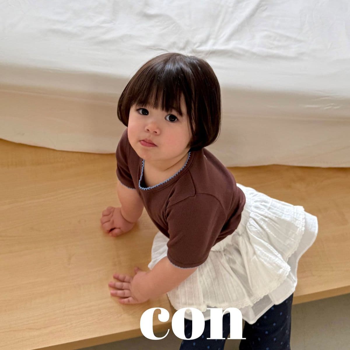 26 Summer) CON Pincot Point Tee - 이미지 11