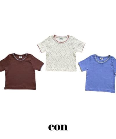 26 Summer) CON Pincot Point Tee