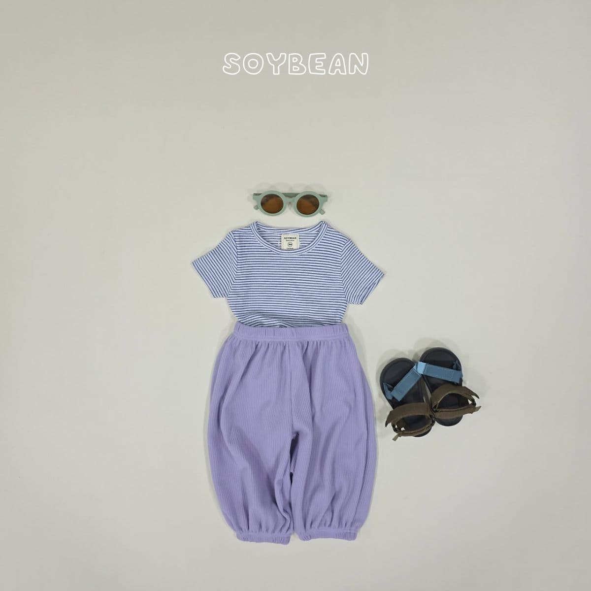 Summer 26) Soybin Planning) Jjokkomi Top & Bottom Set - 이미지 8