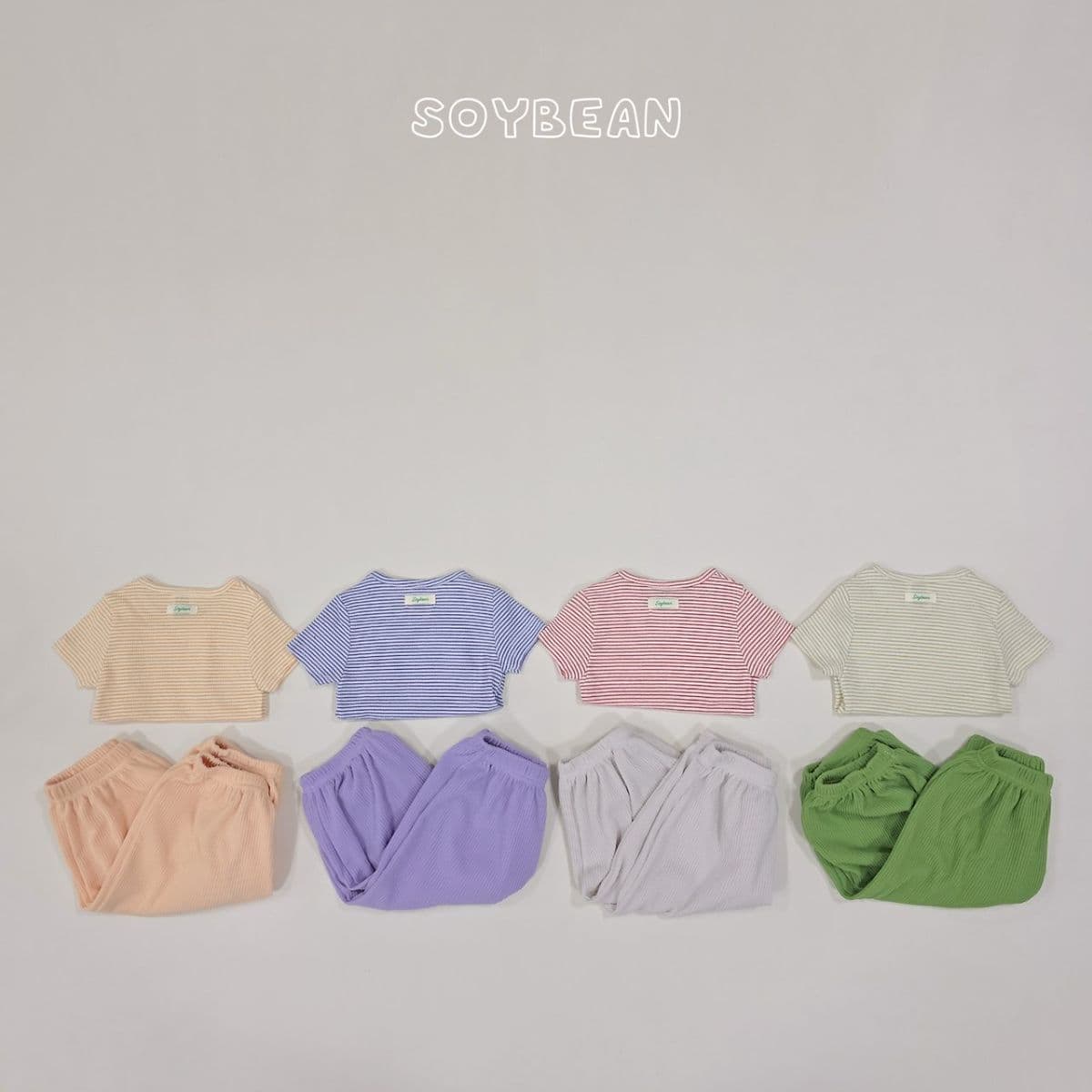 Summer 26) Soybin Planning) Jjokkomi Top & Bottom Set - 이미지 18