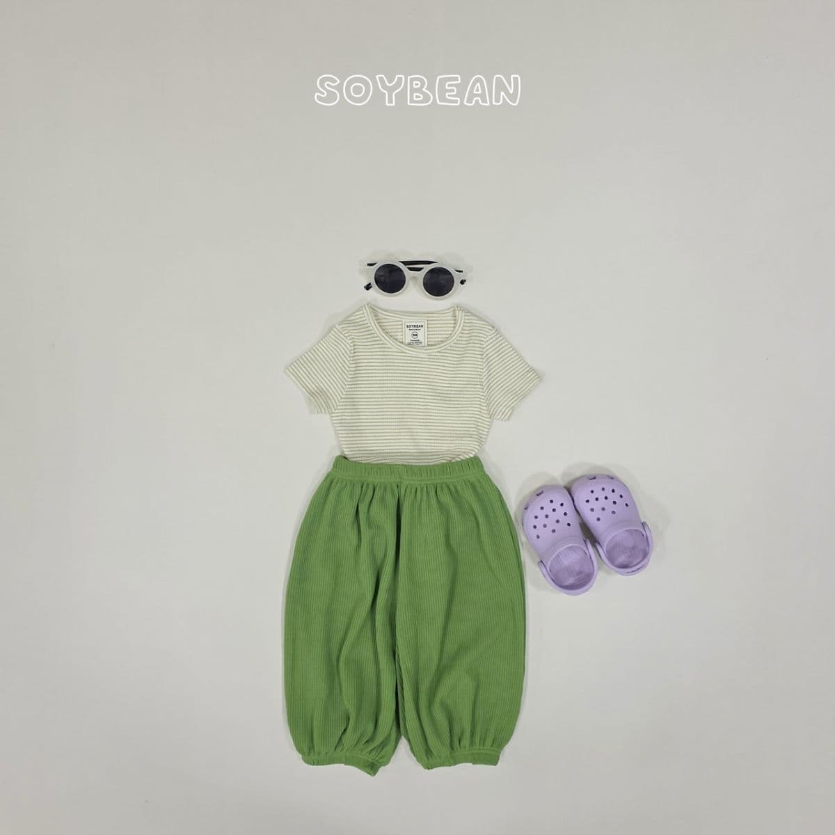 Summer 26) Soybin Planning) Jjokkomi Top & Bottom Set - 이미지 6