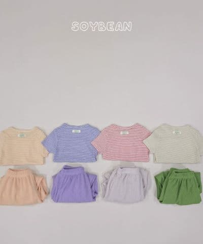 Summer 26) Soybin Planning) Jjokkomi Top & Bottom Set