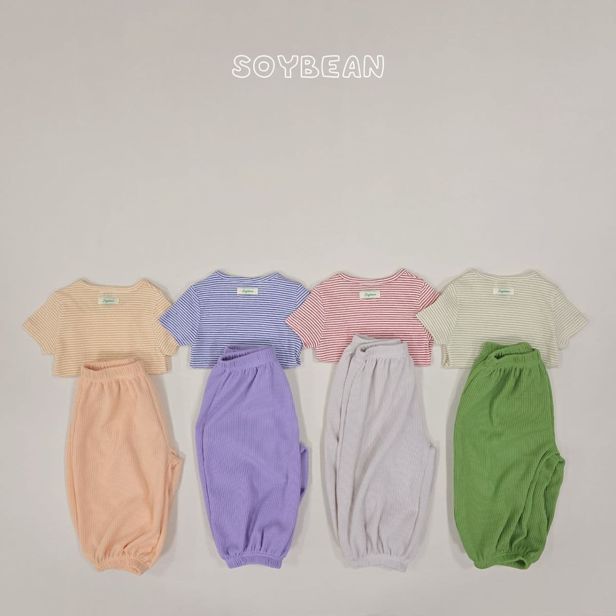 Summer 26) Soybin Planning) Jjokkomi Top & Bottom Set - 이미지 17