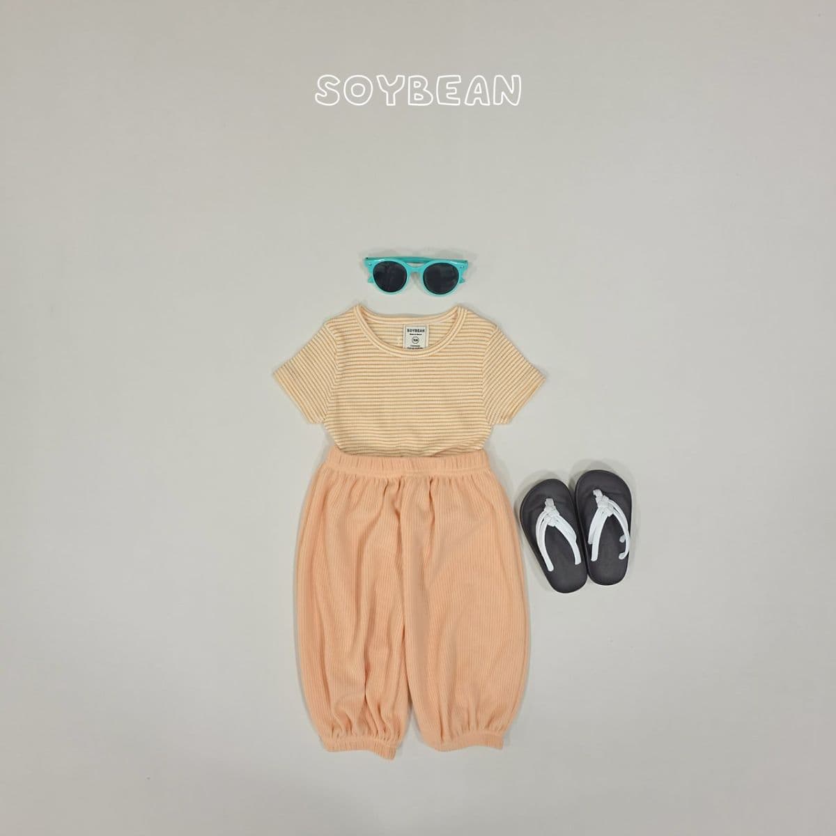 Summer 26) Soybin Planning) Jjokkomi Top & Bottom Set - 이미지 9