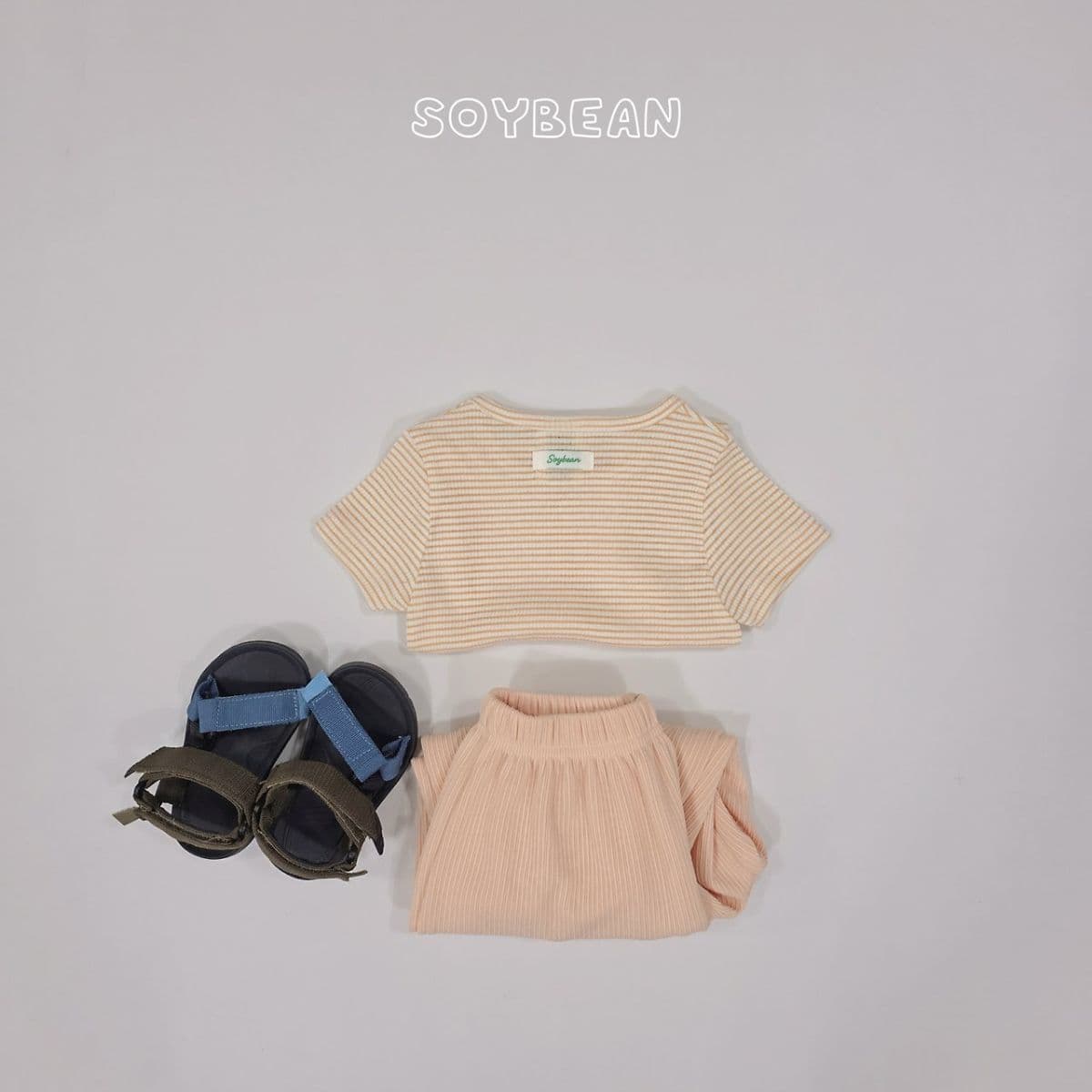 Summer 26) Soybin Planning) Jjokkomi Top & Bottom Set - 이미지 16
