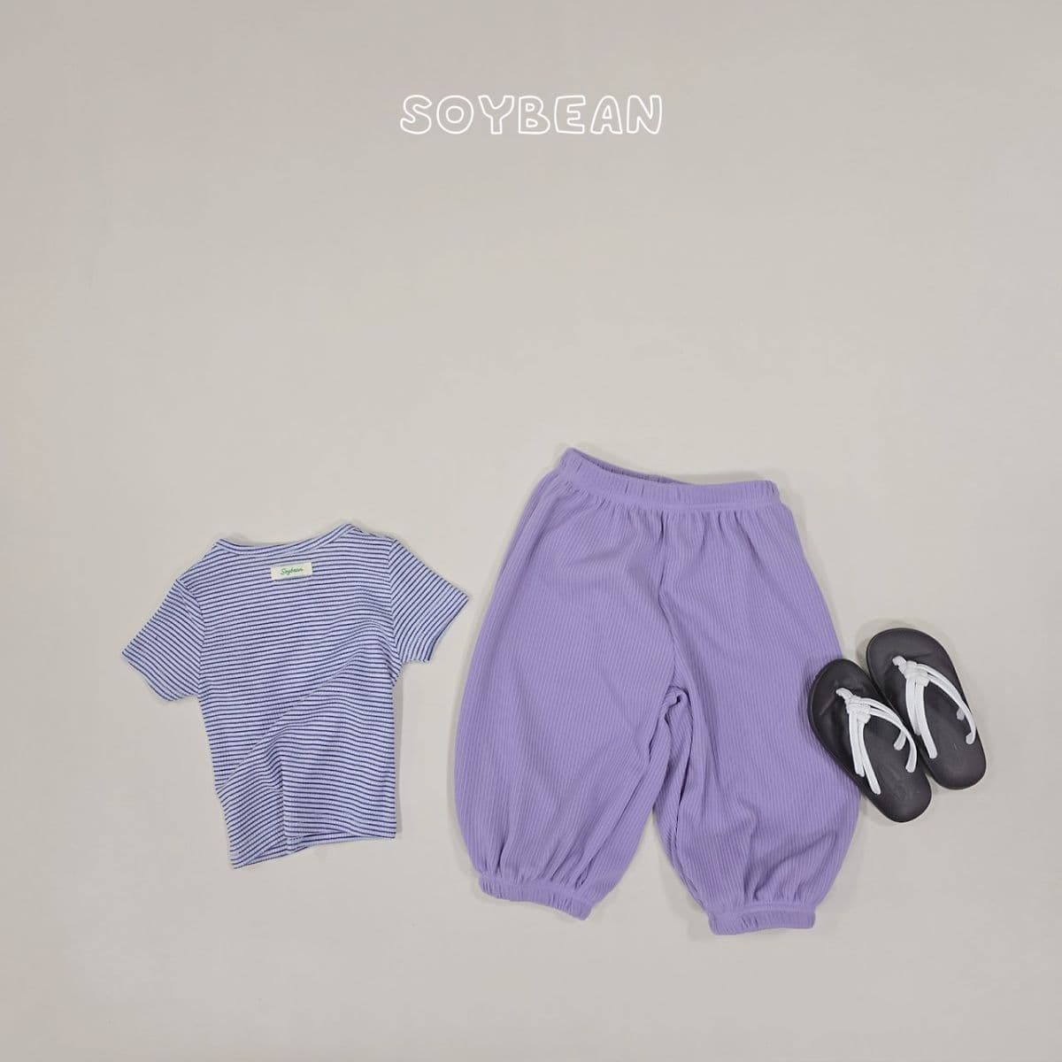 Summer 26) Soybin Planning) Jjokkomi Top & Bottom Set - 이미지 4