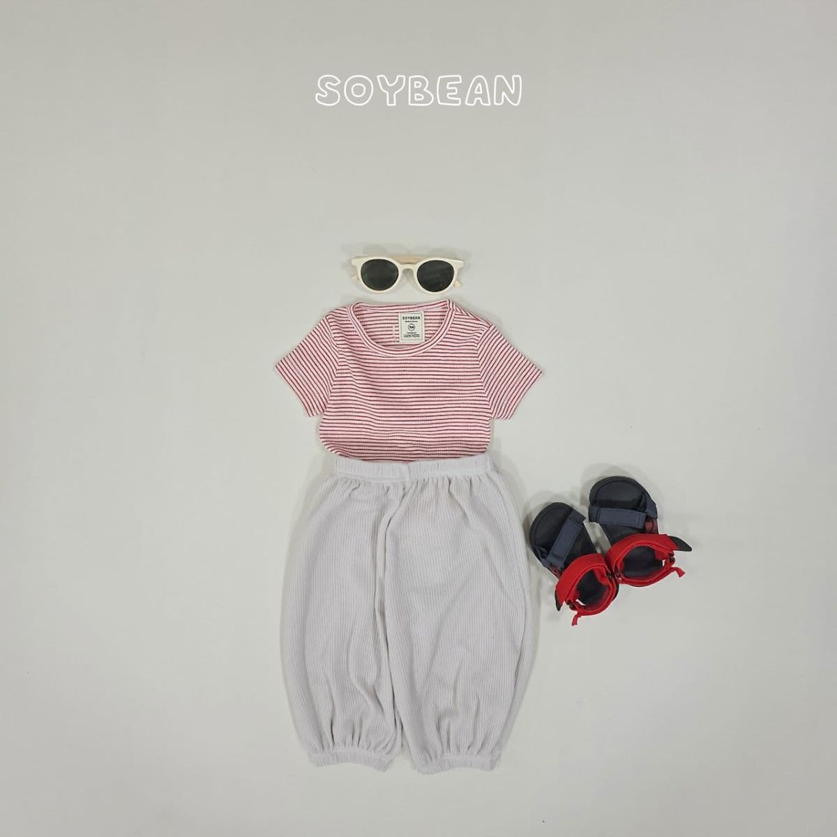 Summer 26) Soybin Planning) Jjokkomi Top & Bottom Set - 이미지 7