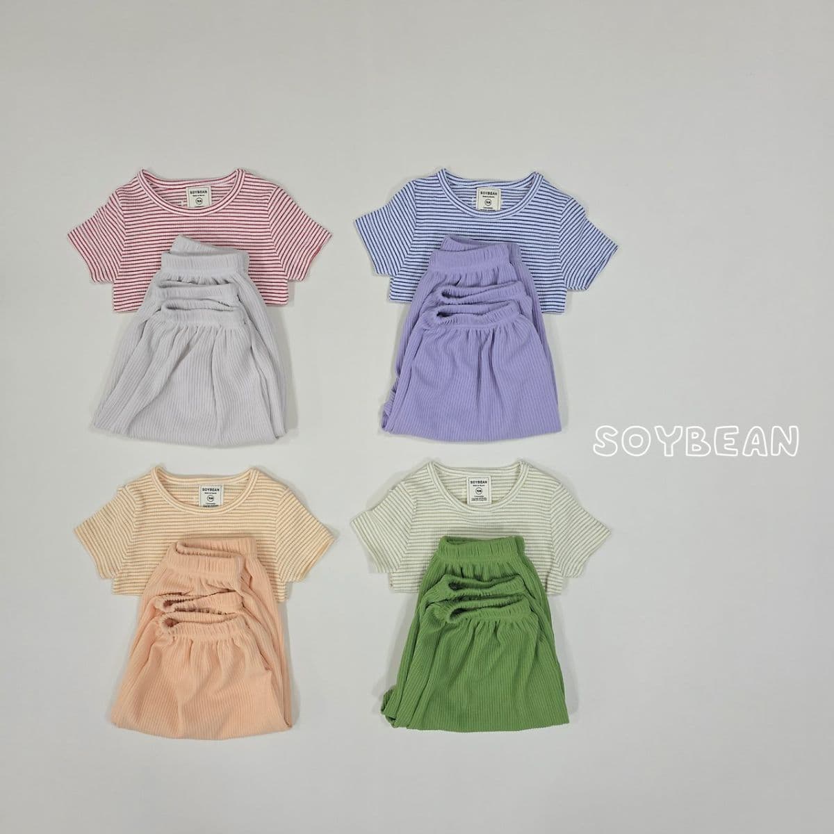 Summer 26) Soybin Planning) Jjokkomi Top & Bottom Set - 이미지 12
