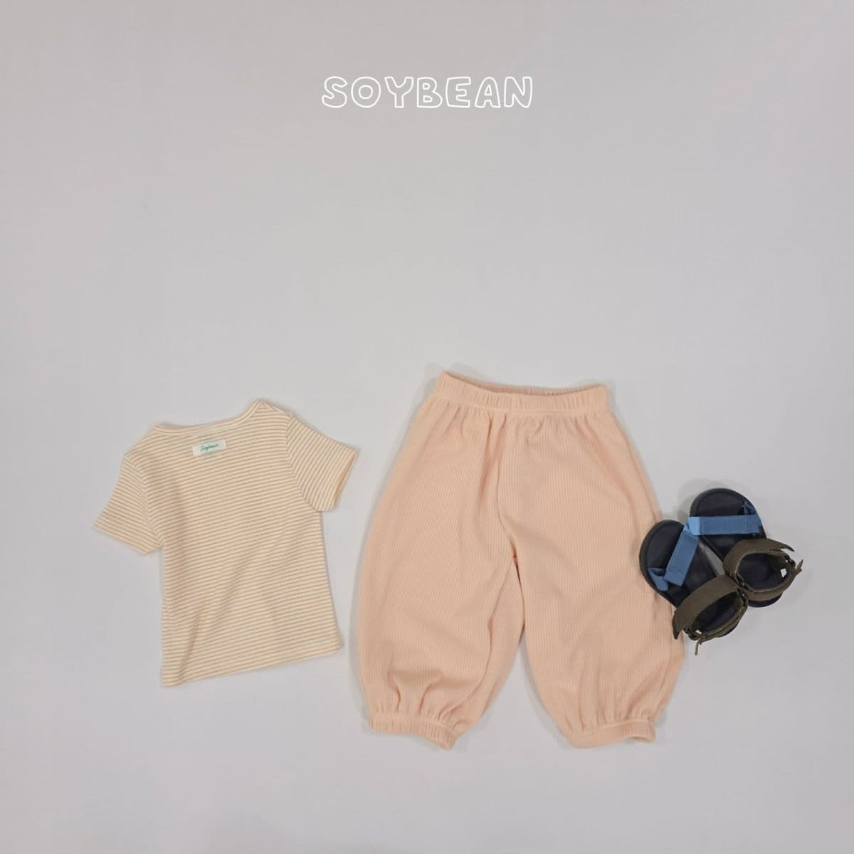 Summer 26) Soybin Planning) Jjokkomi Top & Bottom Set - 이미지 5