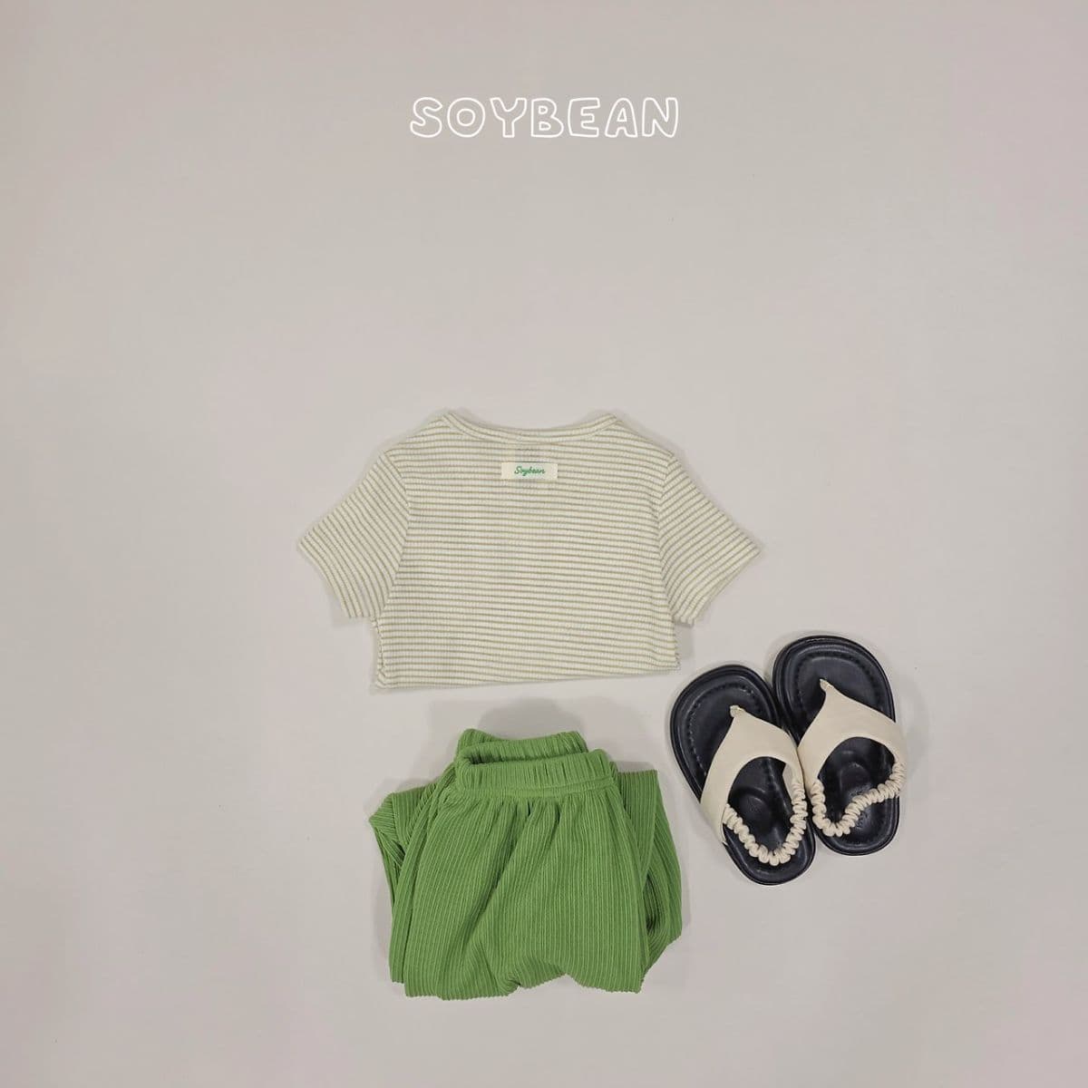 Summer 26) Soybin Planning) Jjokkomi Top & Bottom Set - 이미지 13