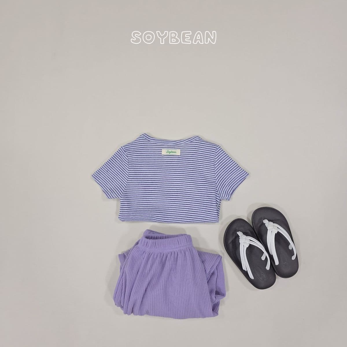 Summer 26) Soybin Planning) Jjokkomi Top & Bottom Set - 이미지 15