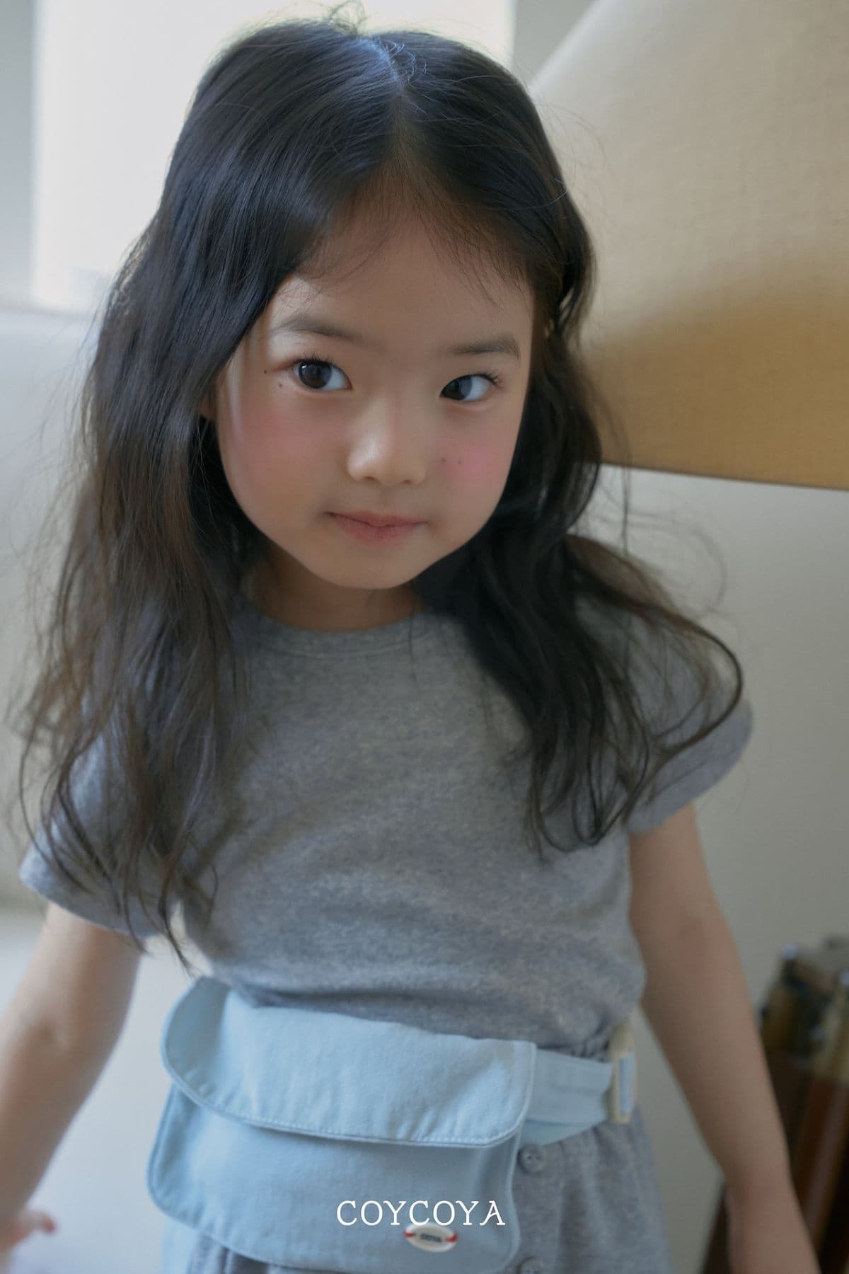 26 Summer) Koikoya Plain Short Sleeve T-shirt - 이미지 7