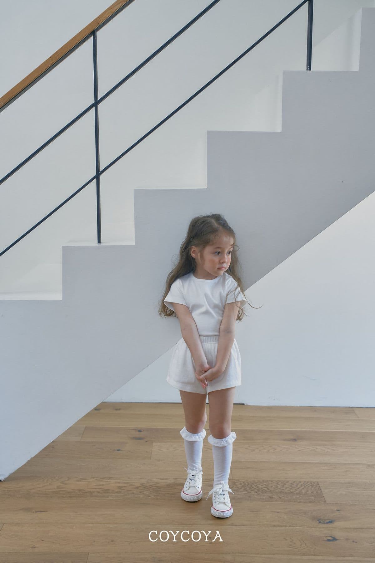 26 Summer) Koikoya Plain Short Sleeve T-shirt - 이미지 12