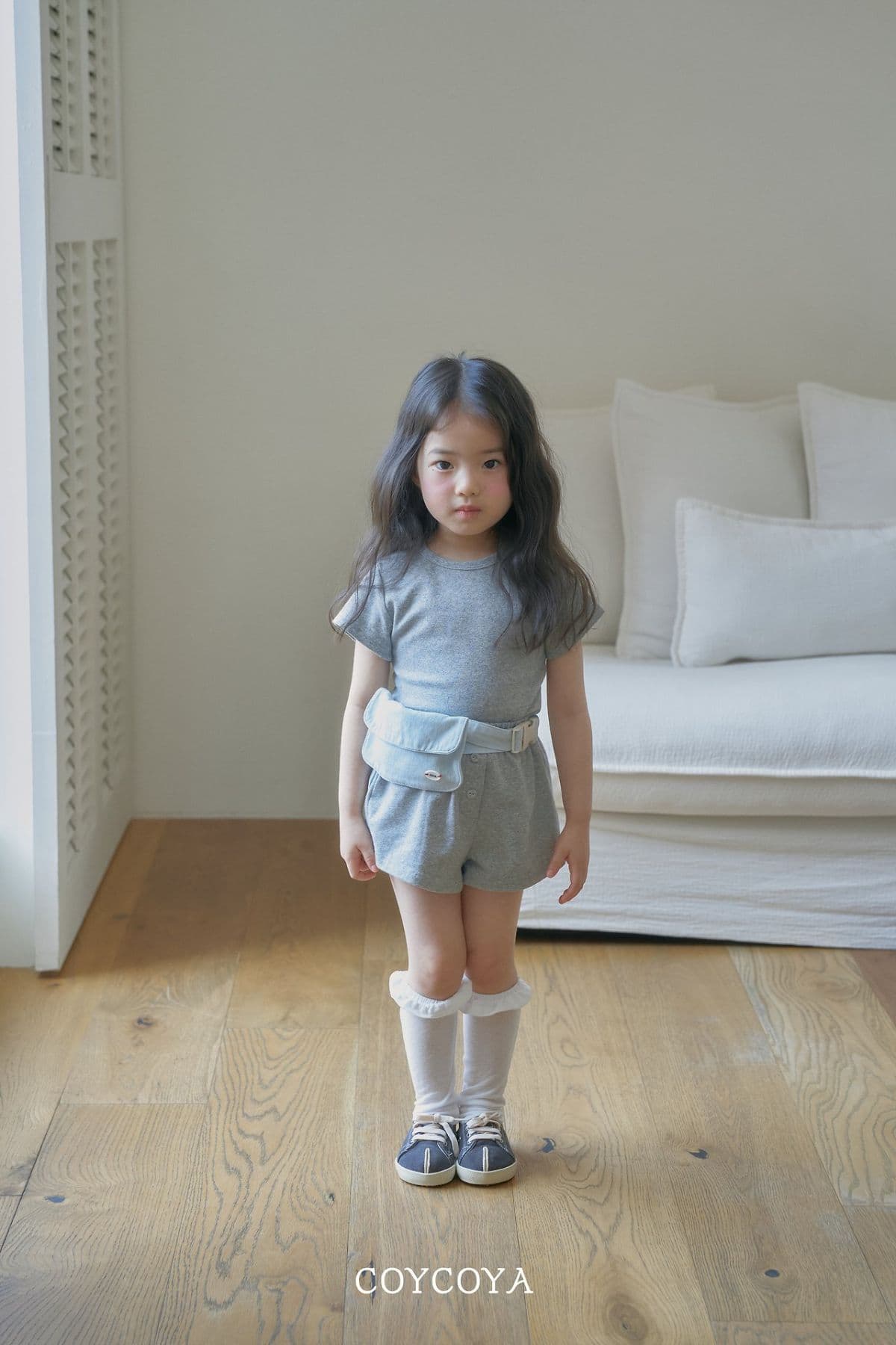26 Summer) Koikoya Plain Short Sleeve T-shirt - 이미지 3