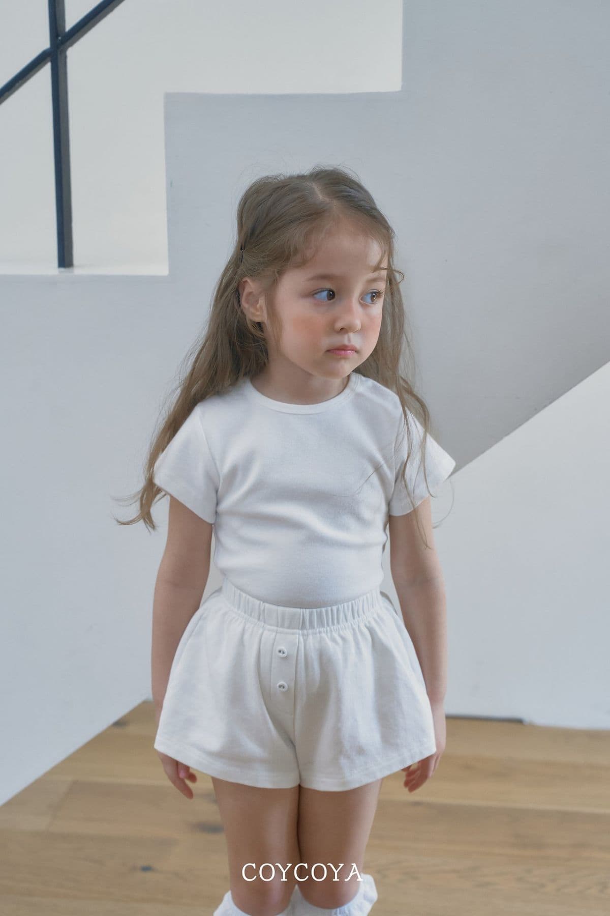 26 Summer) Koikoya Plain Short Sleeve T-shirt - 이미지 14