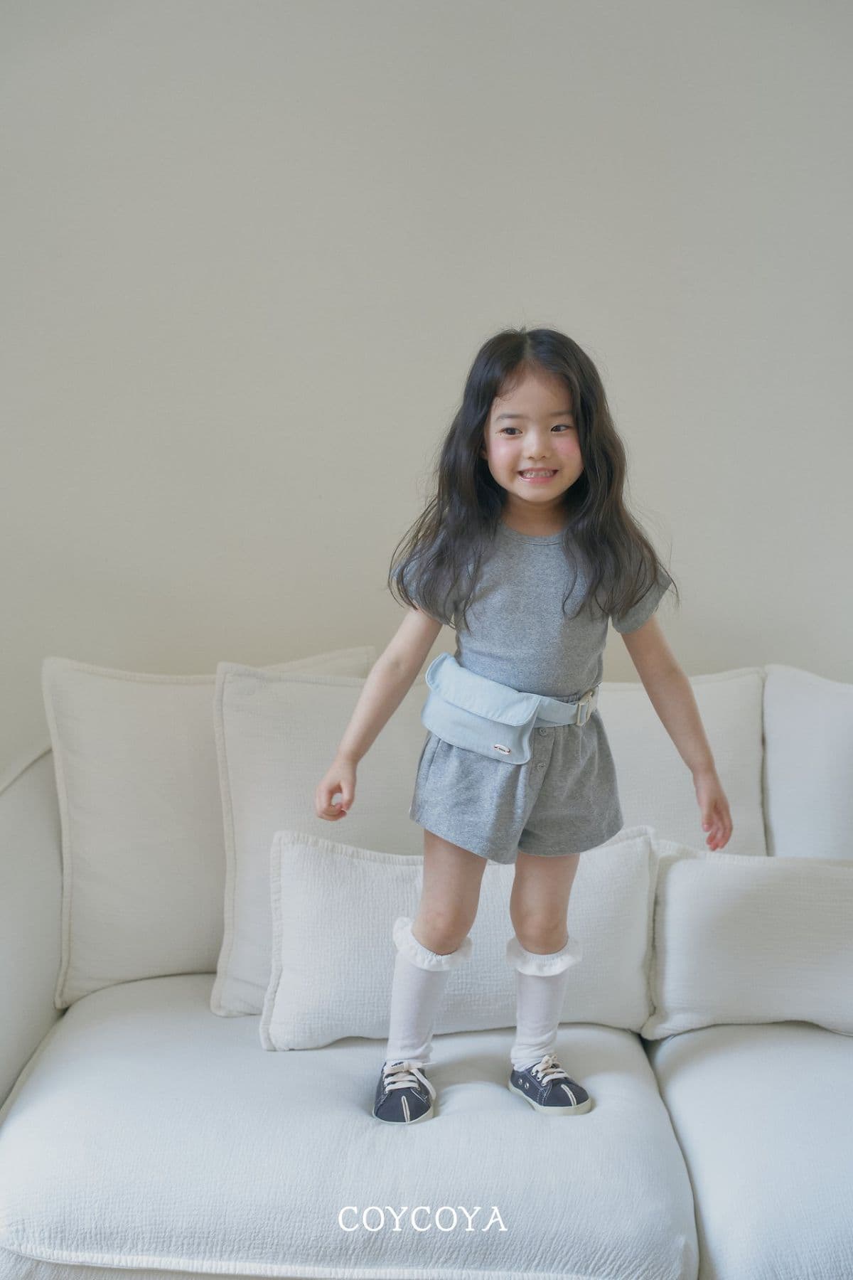 26 Summer) Koikoya Plain Short Sleeve T-shirt - 이미지 5