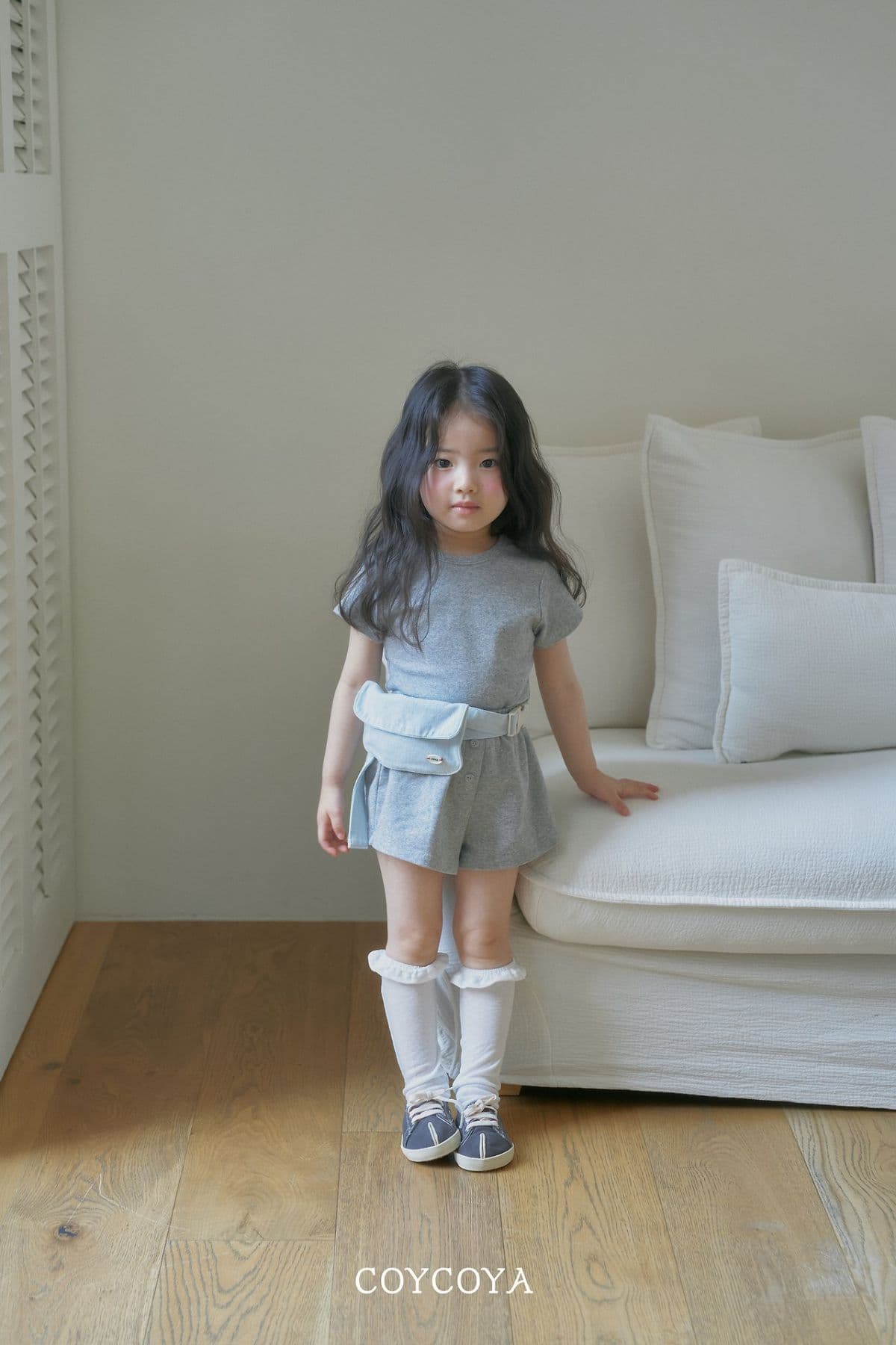 26 Summer) Koikoya Plain Short Sleeve T-shirt - 이미지 2