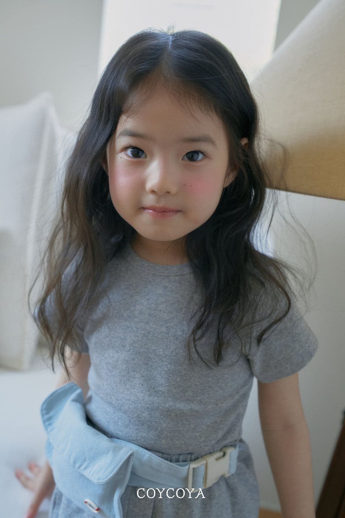 26 Summer) Koikoya Plain Short Sleeve T-shirt - 이미지 6