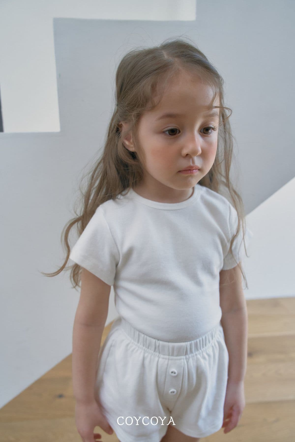 26 Summer) Koikoya Plain Short Sleeve T-shirt - 이미지 15