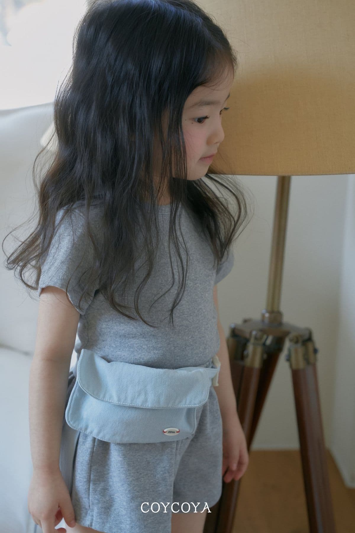 26 Summer) Koikoya Plain Short Sleeve T-shirt - 이미지 8